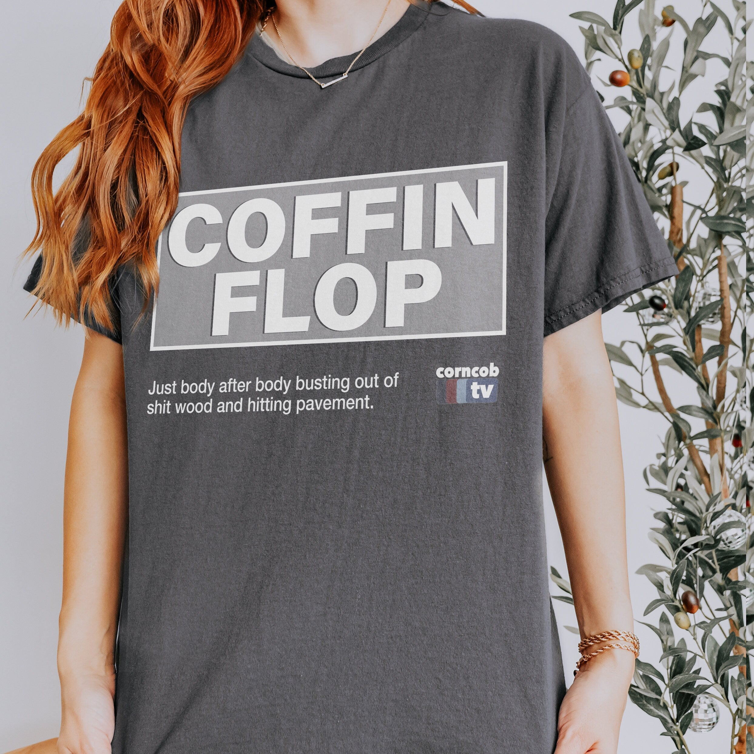 Funny Tim Robinson Coffin Flop T-Shirt – TV Show Inspired Graphic Tee