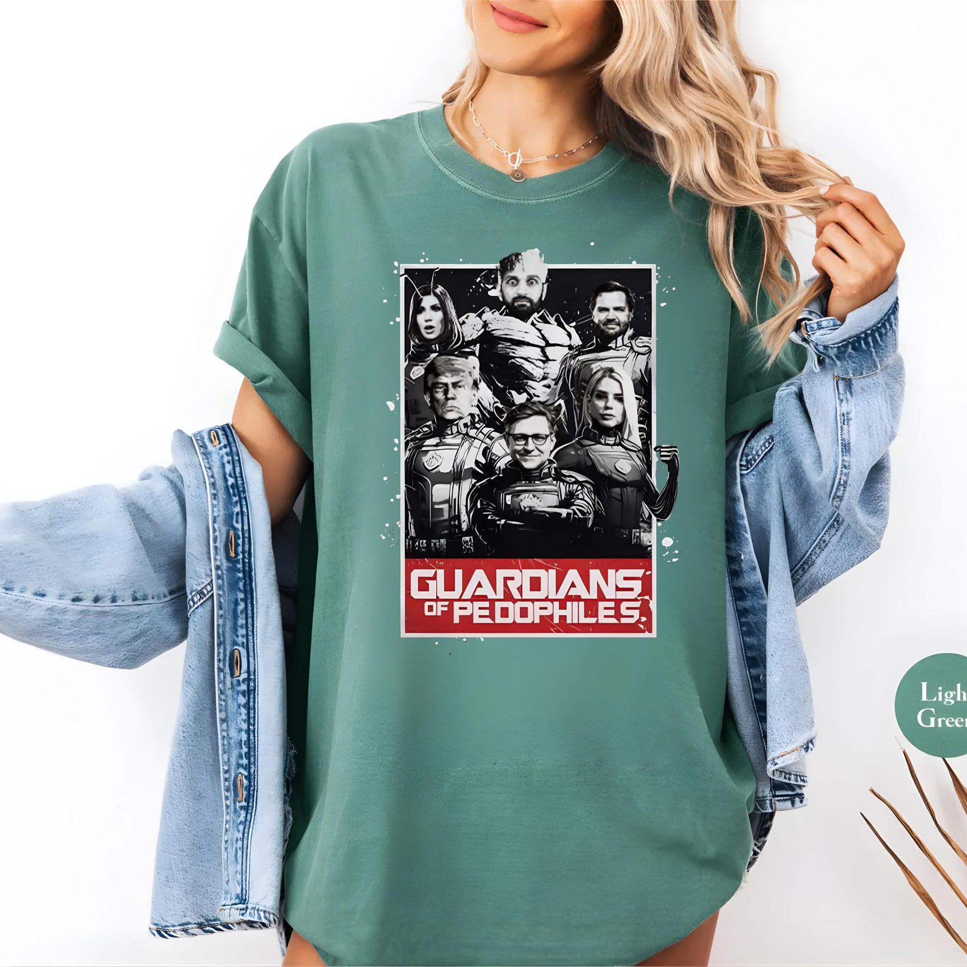 Political Satire Shirt – Anti-MAGA Parody Tee, Trump Is On The List Funny Gift