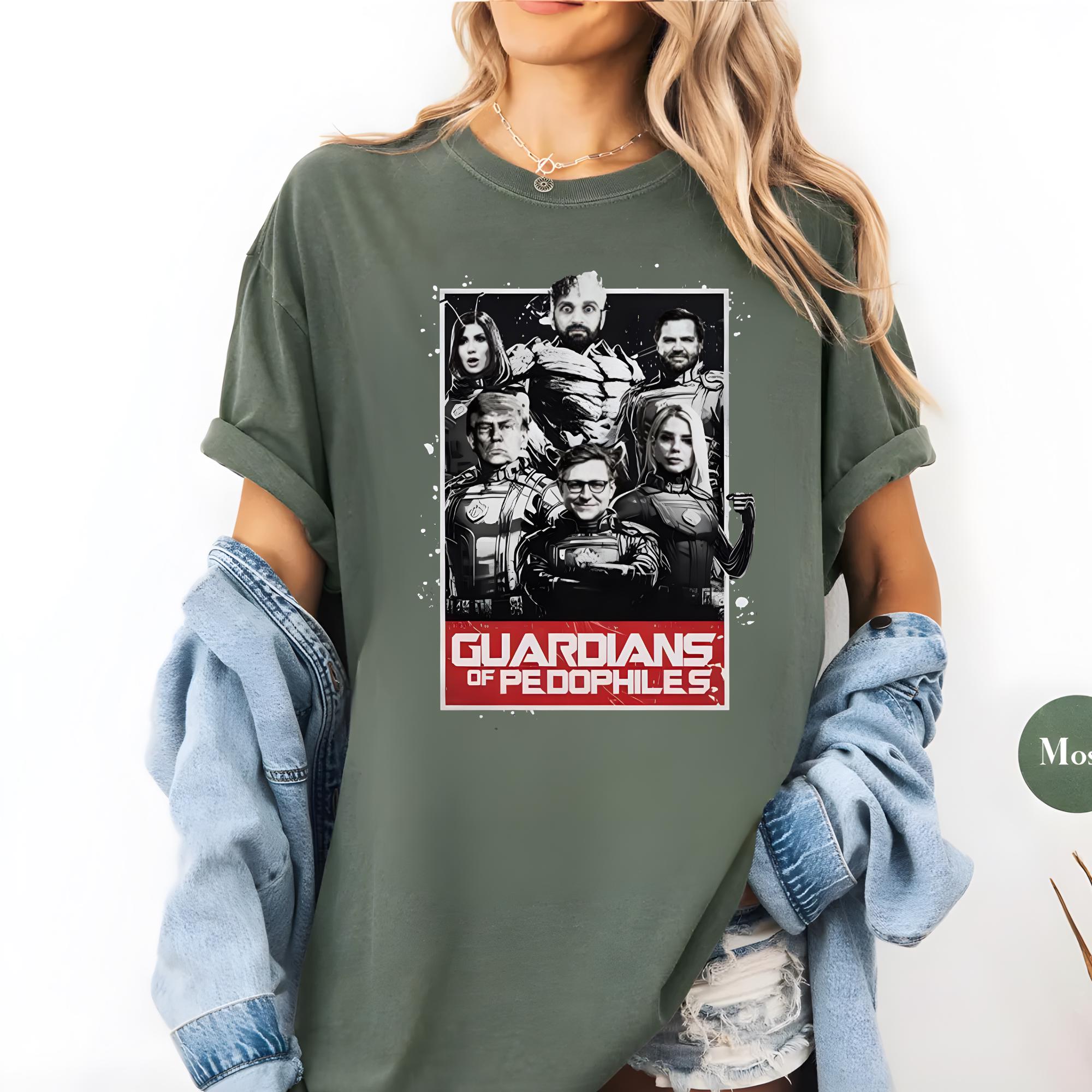 Political Satire Shirt – Anti-MAGA Parody Tee, Trump Is On The List Funny Gift