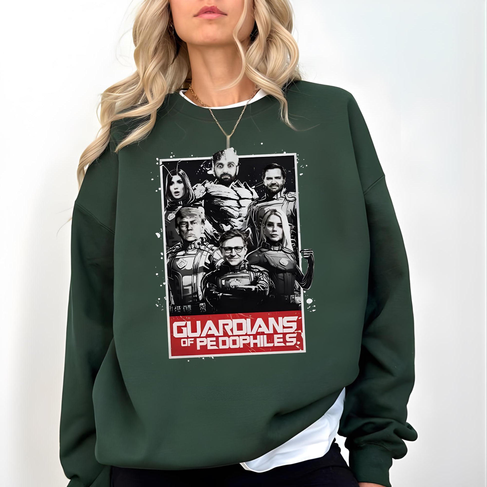 Political Satire Shirt – Anti-MAGA Parody Tee, Trump Is On The List Funny Gift