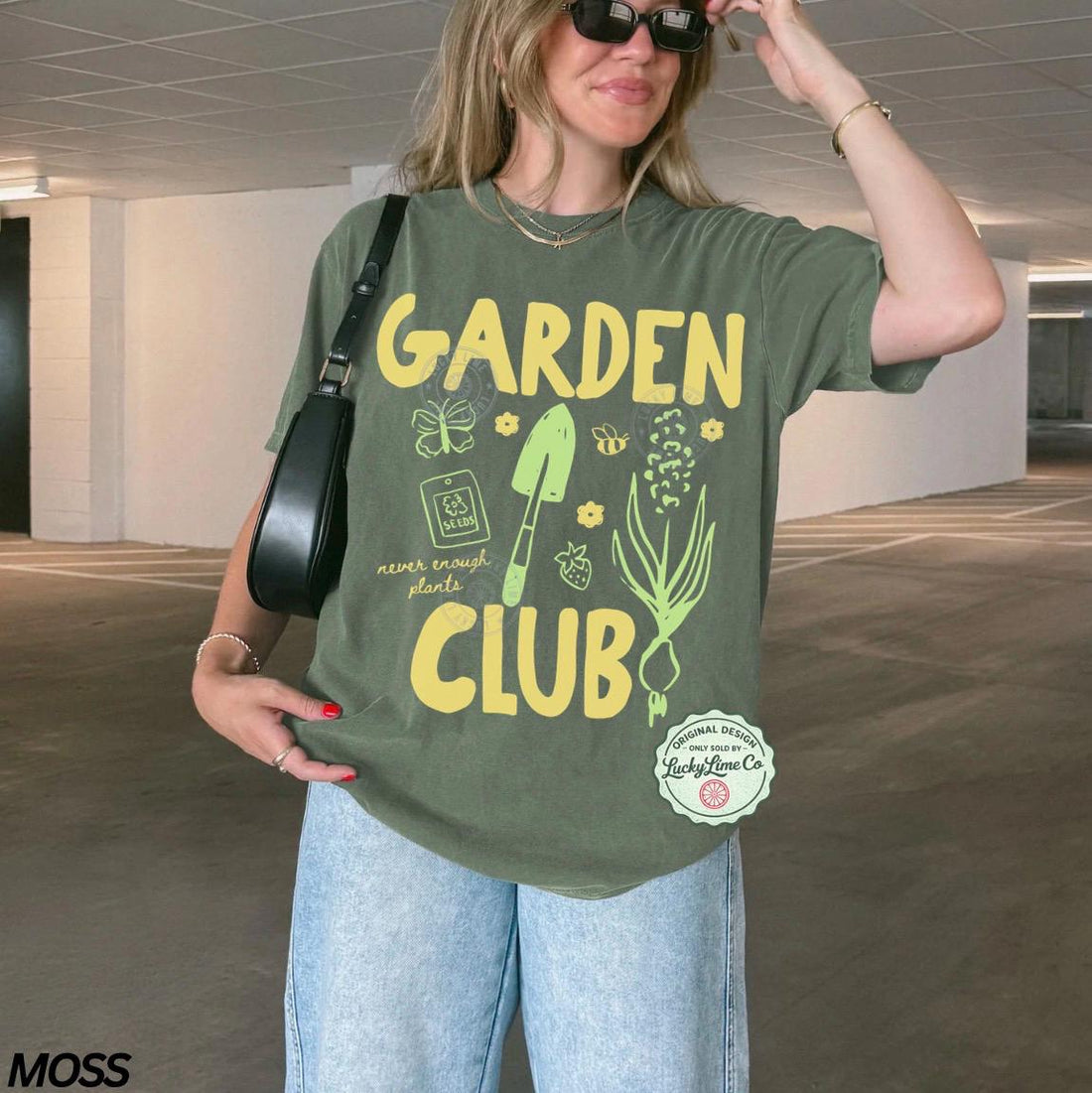 Garden Club T-Shirt – Gardening Plant Lover Cottagecore Graphic Tee