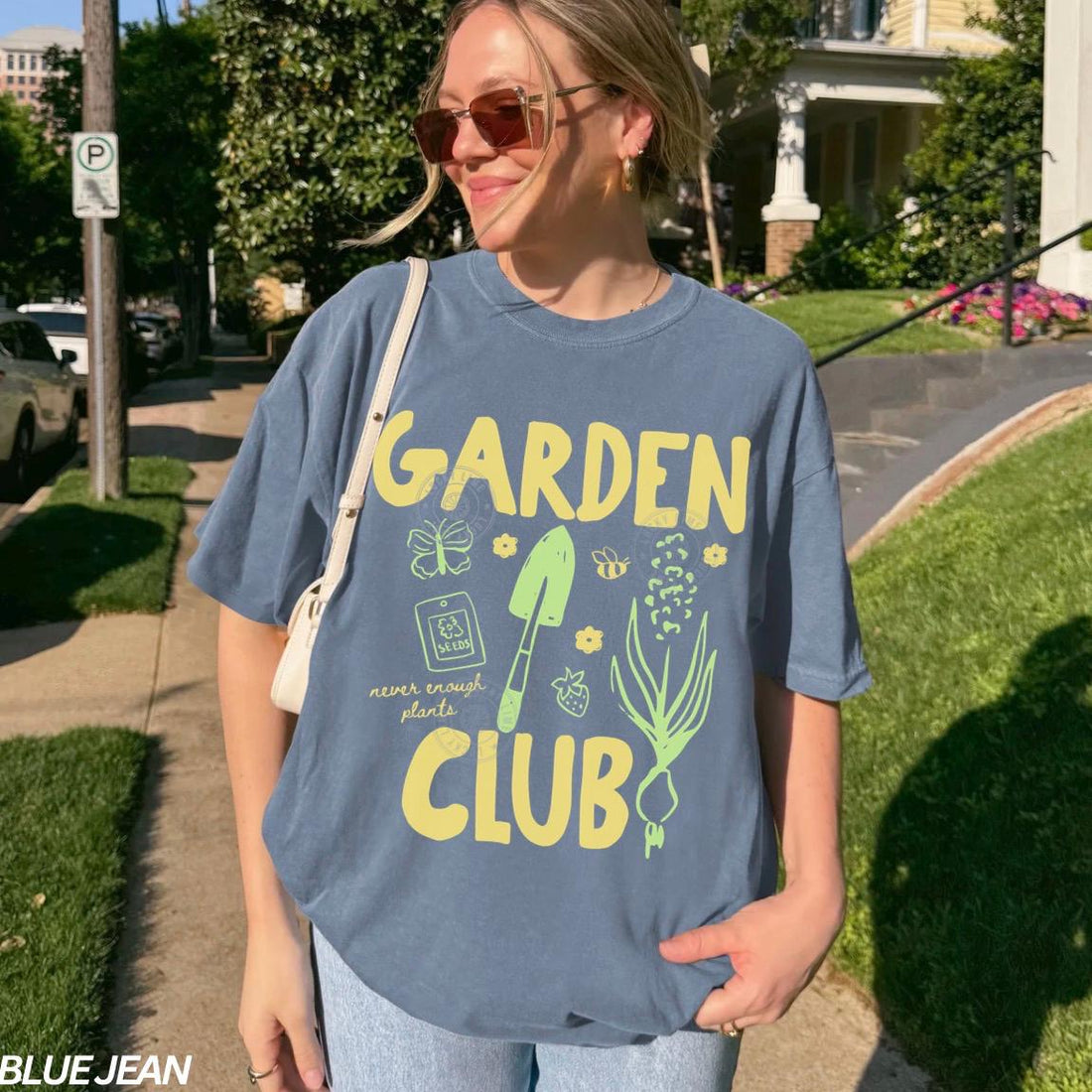 Garden Club T-Shirt – Gardening Plant Lover Cottagecore Graphic Tee