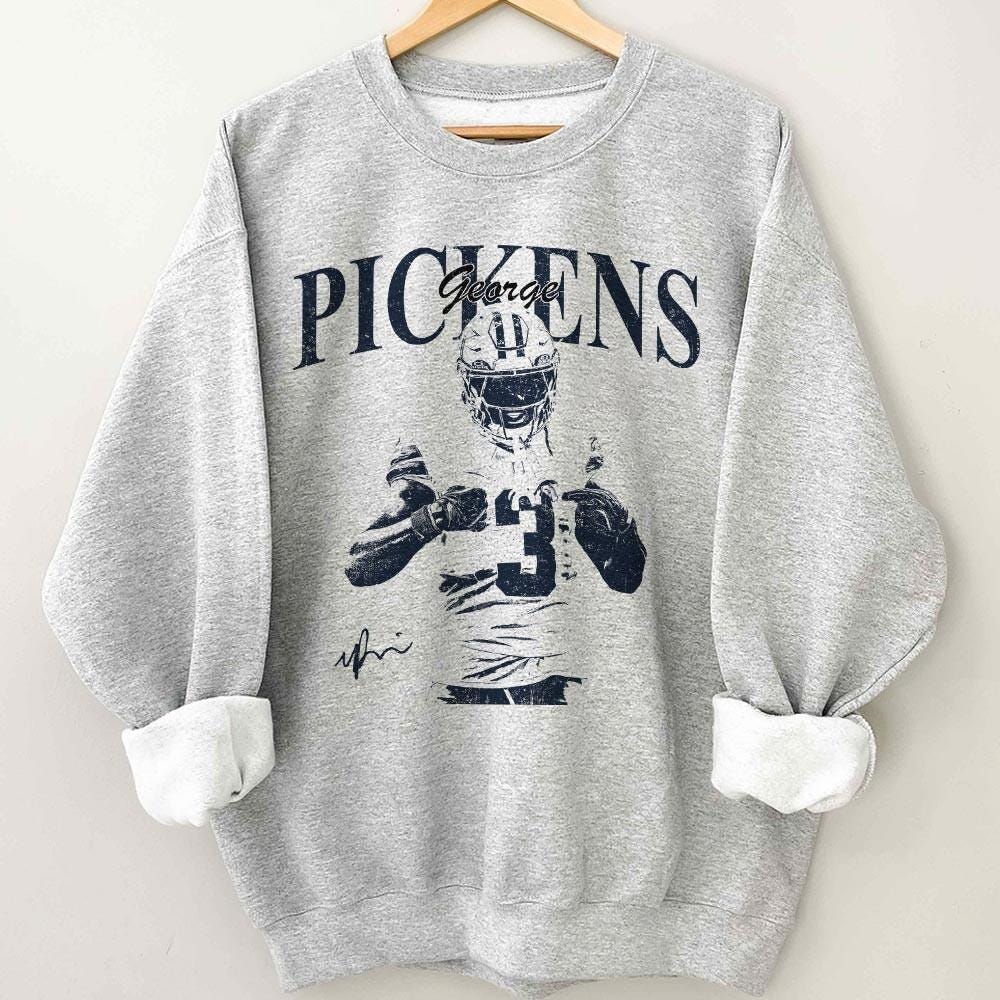 Vintage Football Graphic T-Shirt – Inspired by George Pickens, Retro Fan Tee Unisex