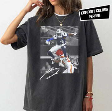 George Pickens Jumping Shirt – Football Y2K Rap Style Vintage Game Day T Shirt
