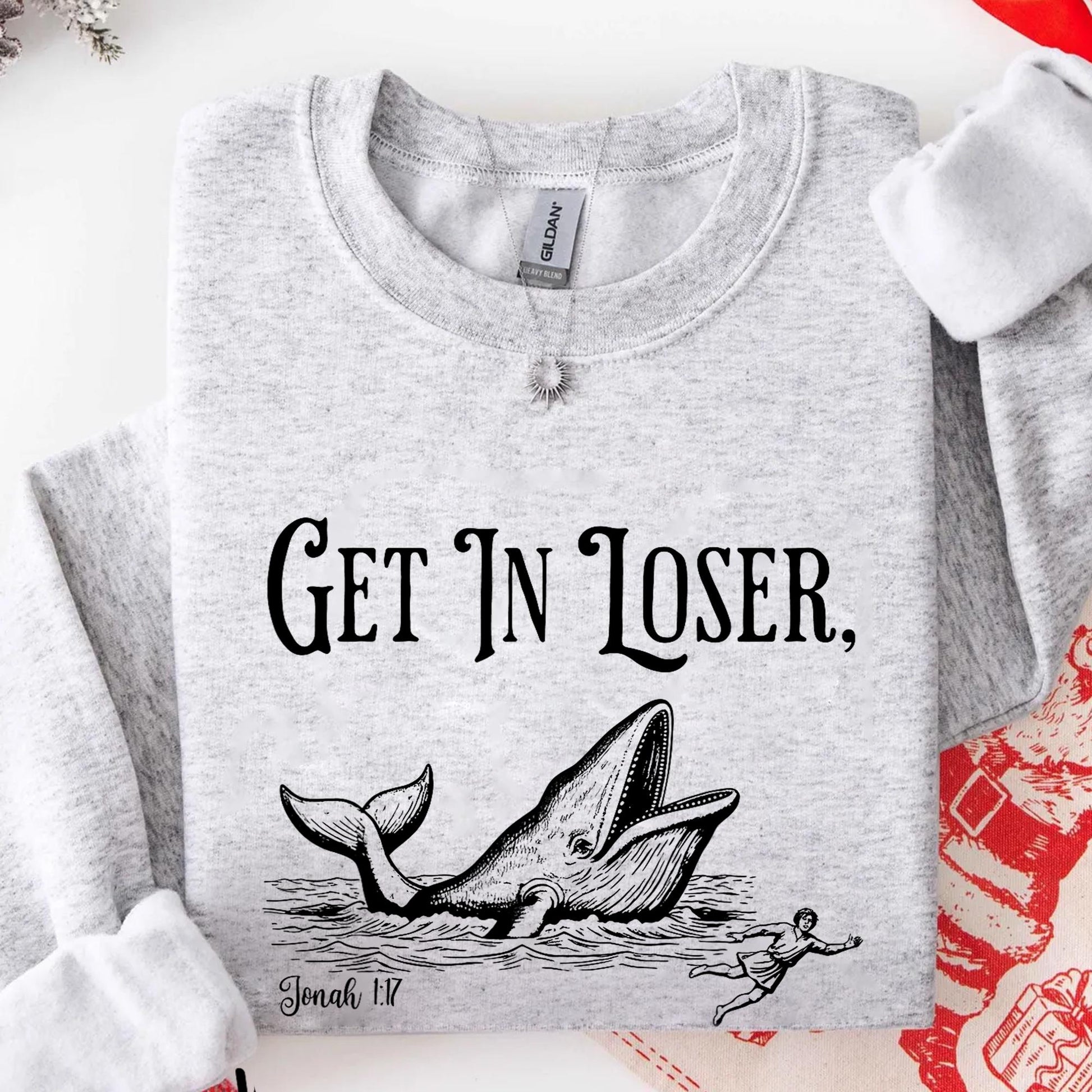 Get in Loser We’re Doing God’s Will T-Shirt – Funny Christian Faith Tee