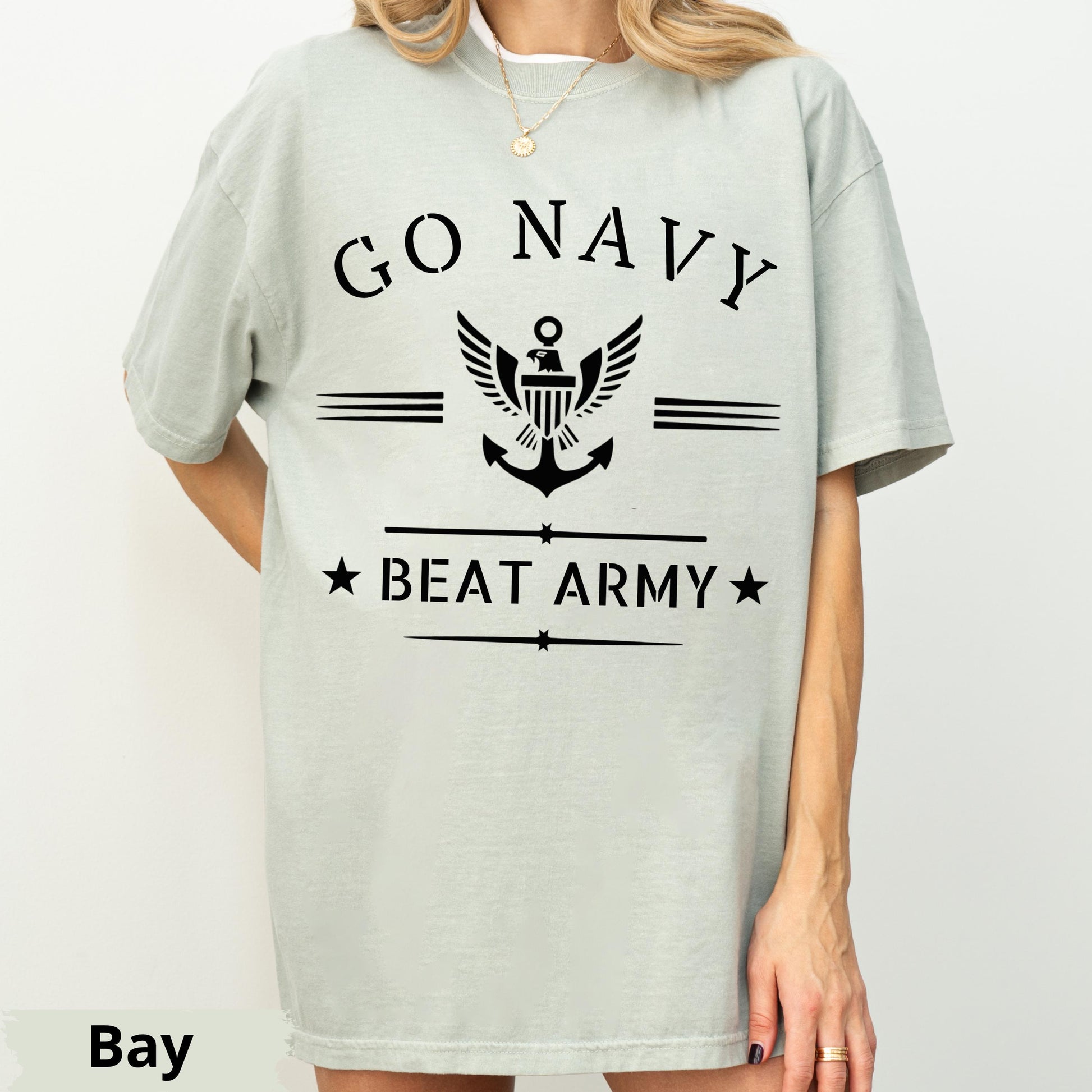 Go Navy Beat Army Shirt – Military Game Day Patriotic Tee