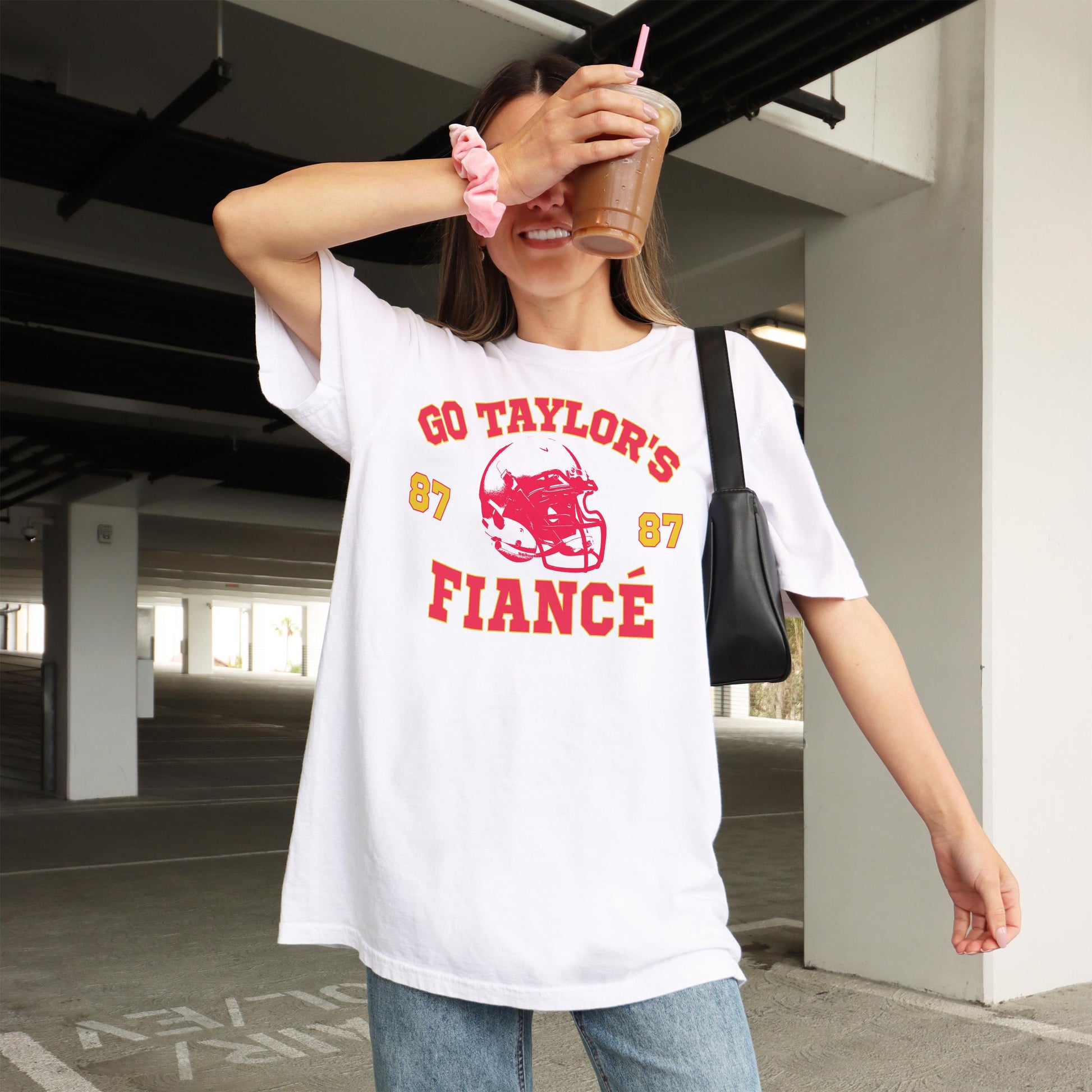 Go Taylor’s Fiancé T-Shirt – Funny KC Football Fan Tee