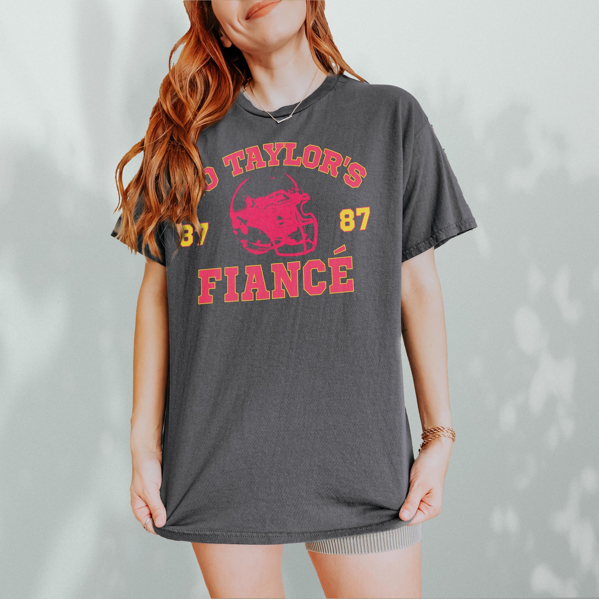 Go Taylor’s Fiancé T-Shirt – Funny KC Football Fan Tee