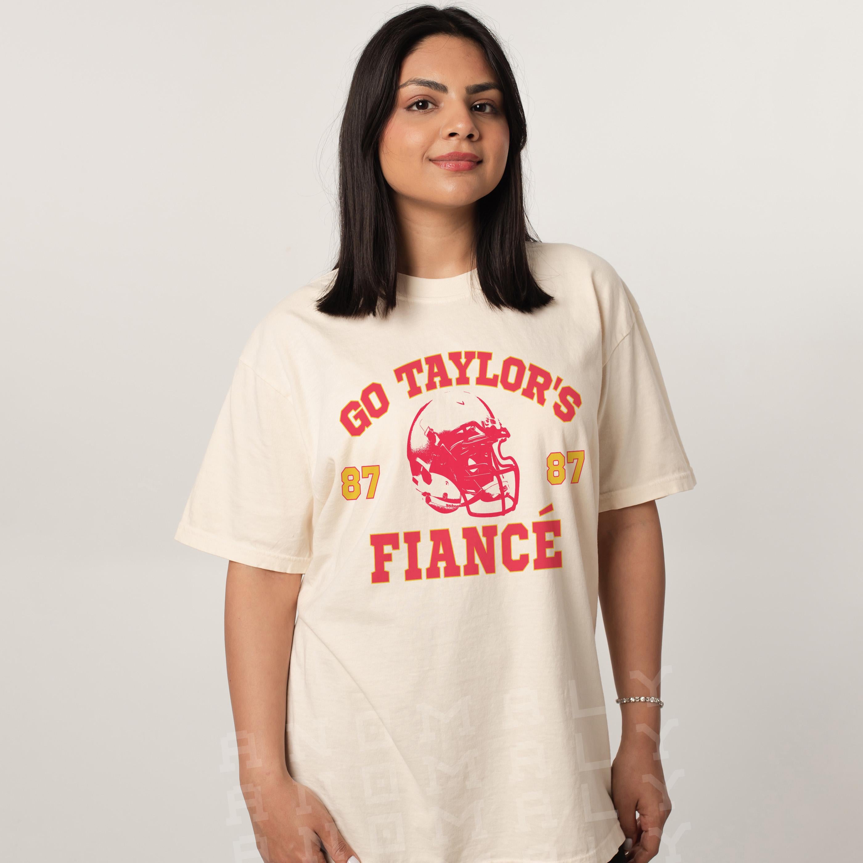 Go Taylor’s Fiancé T-Shirt – Funny KC Football Fan Tee