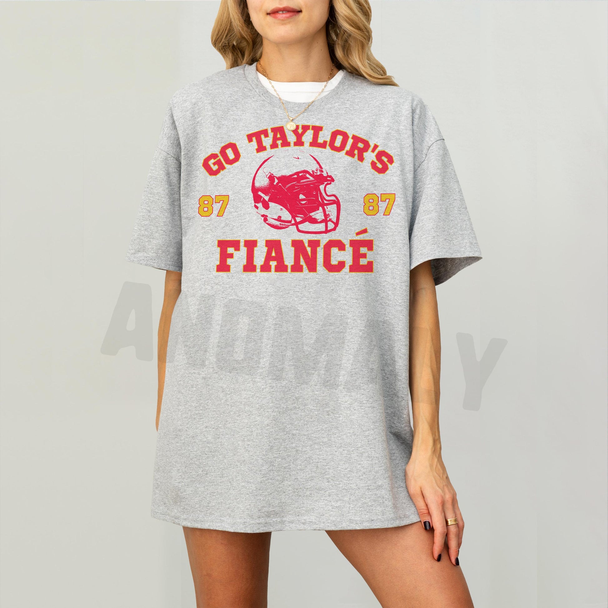 Go Taylor’s Fiancé T-Shirt – Funny KC Football Fan Tee