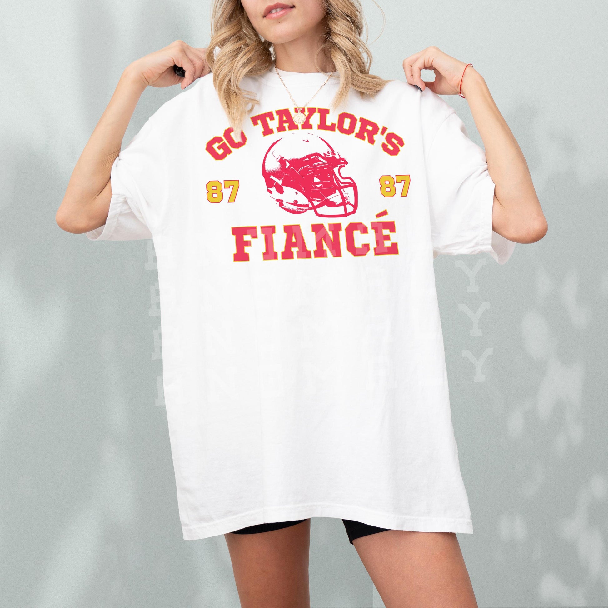 Go Taylor’s Fiancé T-Shirt – Funny KC Football Fan Tee