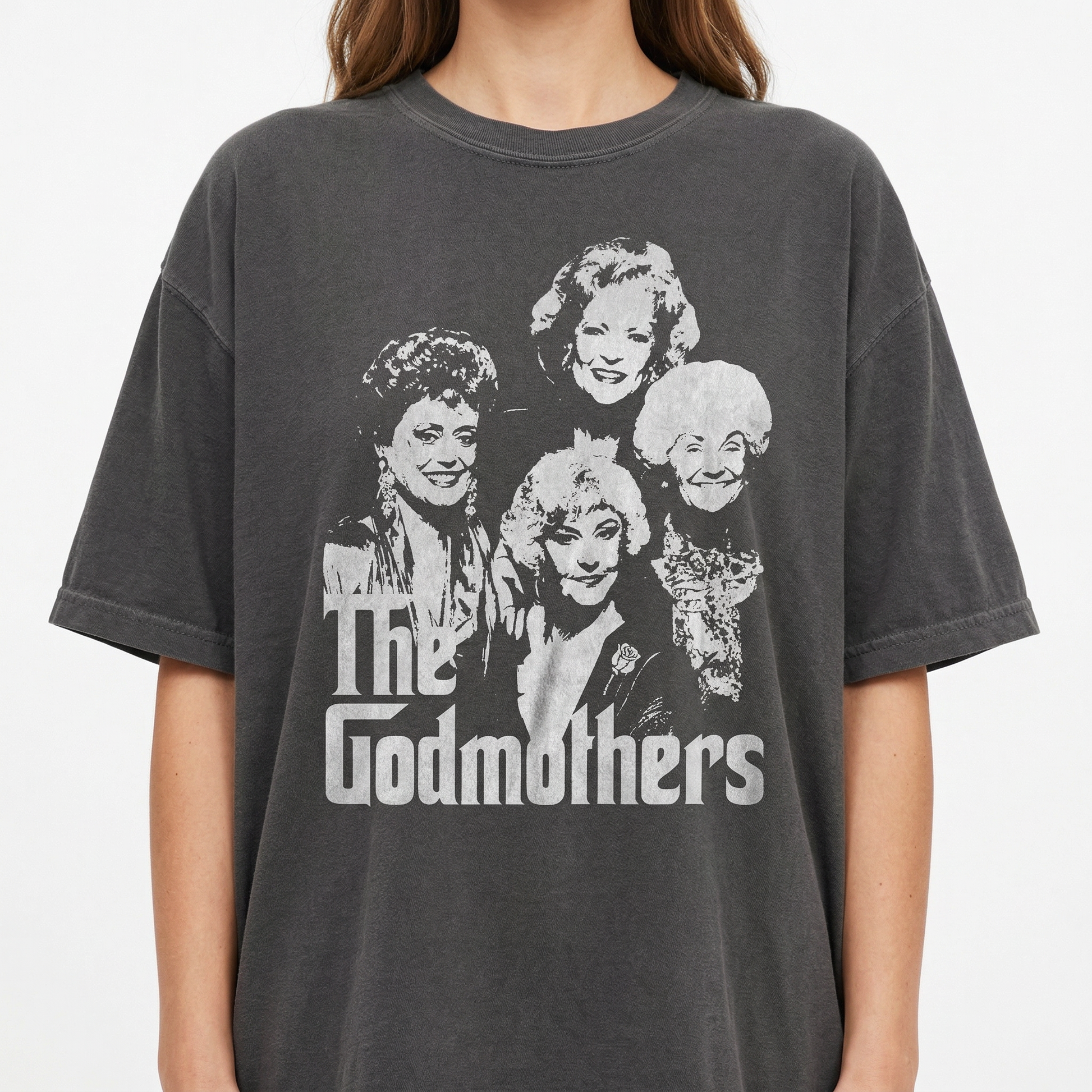 Golden Girls Godmother T-Shirt – Funny TV Show Fan Graphic Tee