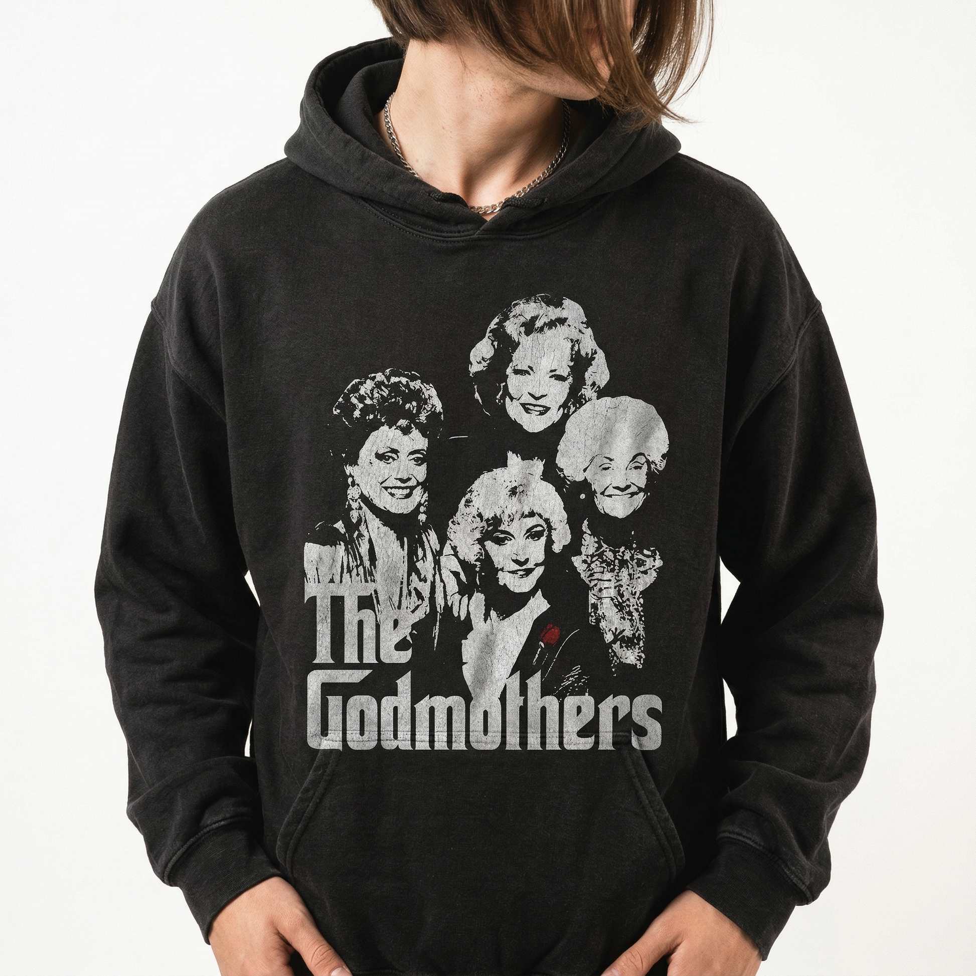 Golden Girls Godmother T-Shirt – Funny TV Show Fan Graphic Tee