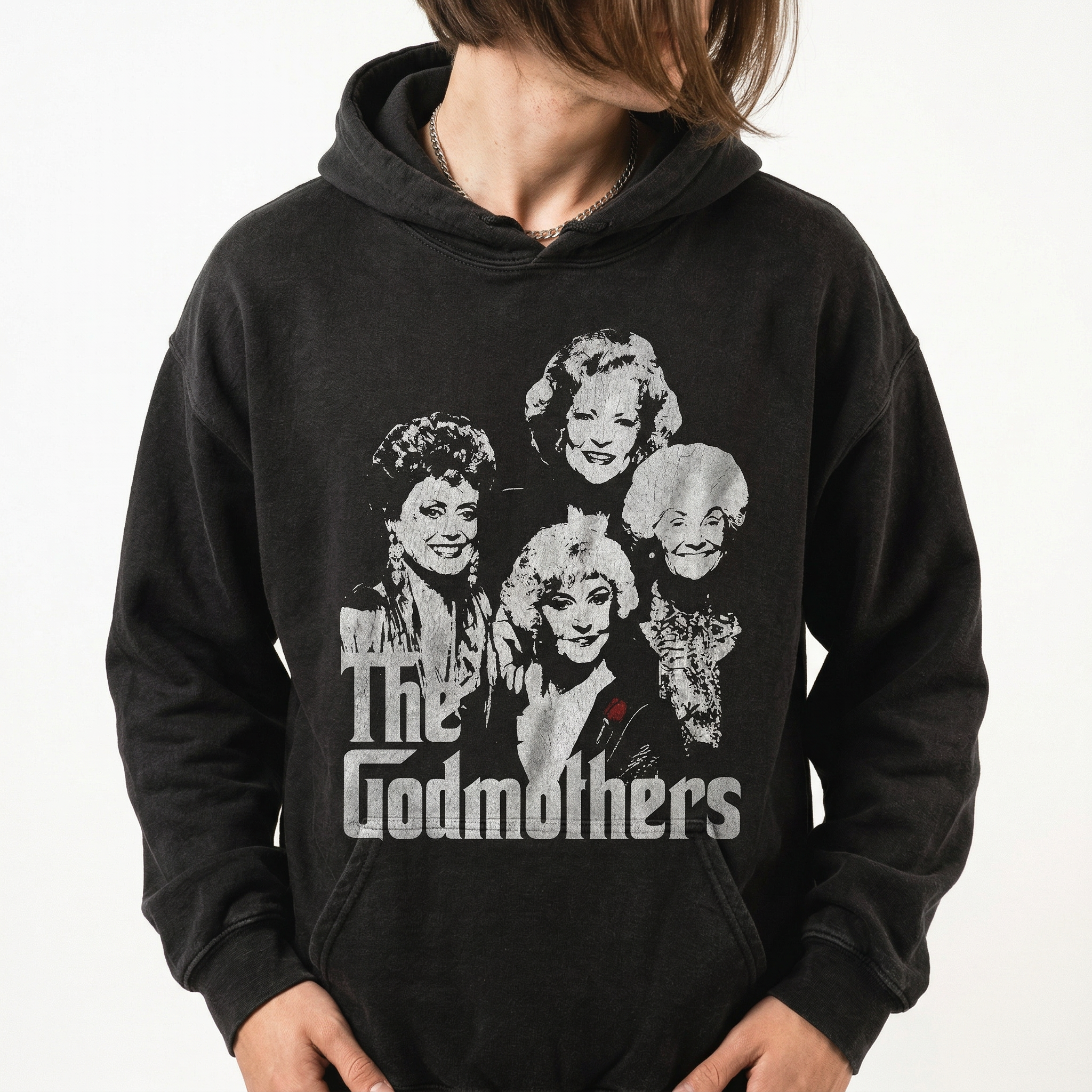 Golden Girls Godmother T-Shirt – Funny TV Show Fan Graphic Tee