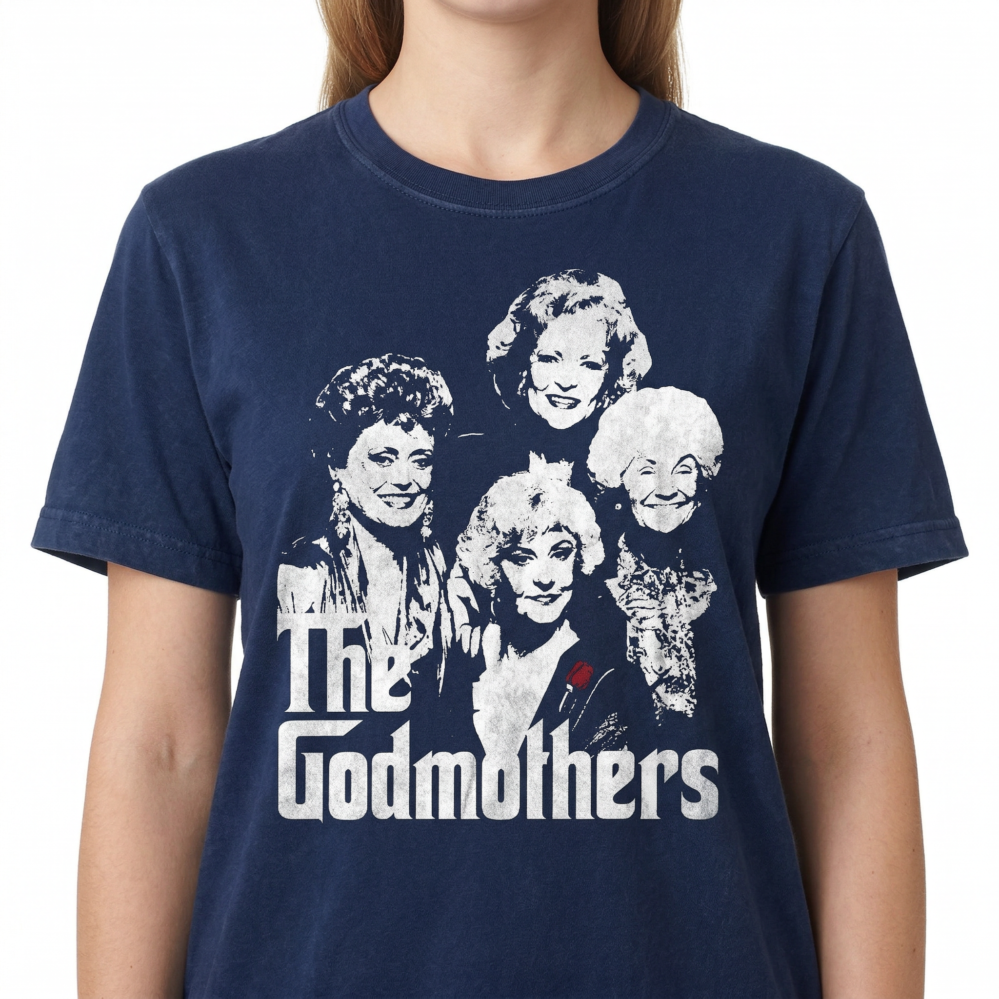 Golden Girls Godmother T-Shirt – Funny TV Show Fan Graphic Tee