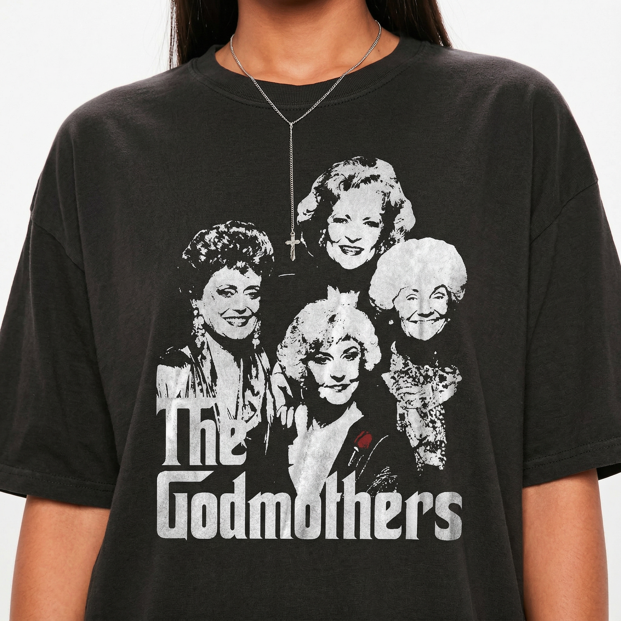 Golden Girls Godmother T-Shirt – Funny TV Show Fan Graphic Tee