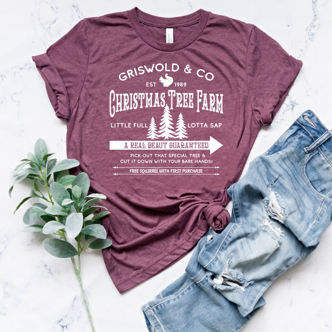 Griswold Christmas Tree Farm Shirt Funny Family Vacation Tee Lotta Sap Holiday T-Shirt