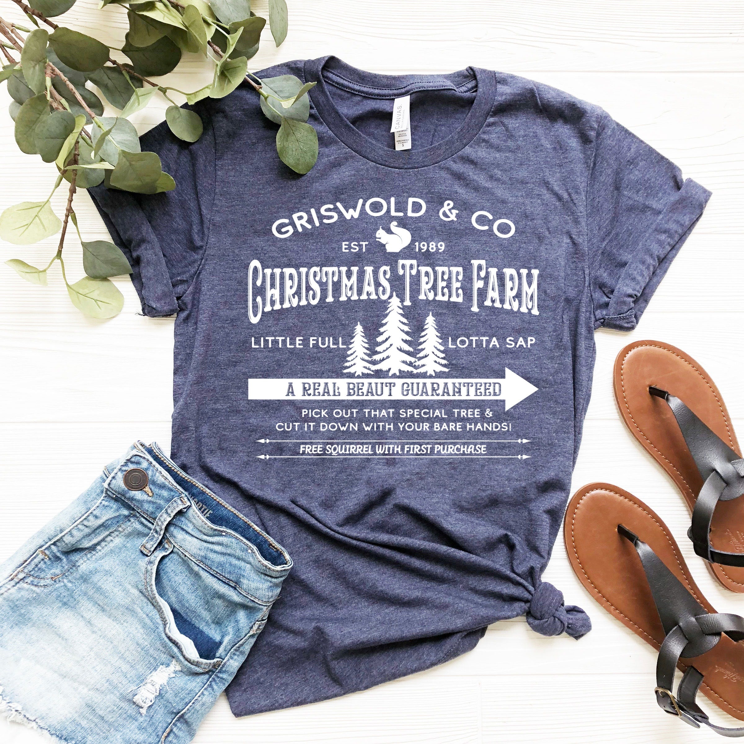 Griswold Christmas Tree Farm Shirt Funny Family Vacation Tee Lotta Sap Holiday T-Shirt