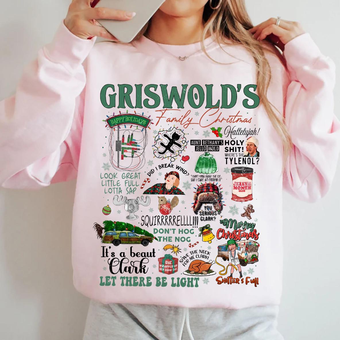 Griswold Christmas Sweatshirt – Griswold Family Christmas Tree Farm, National Lampoon Christmas Vacation Sweater