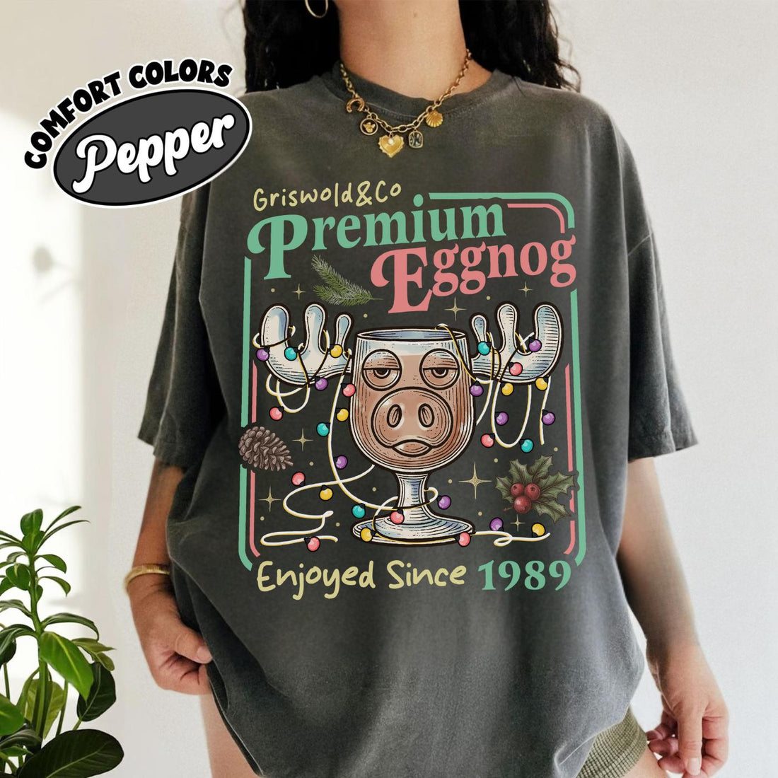 Griswold Inspired Family Christmas Shirt – Funny Premium Eggnog Holiday Tee