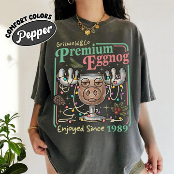 Griswold Inspired Family Christmas Shirt – Funny Premium Eggnog Holiday Tee
