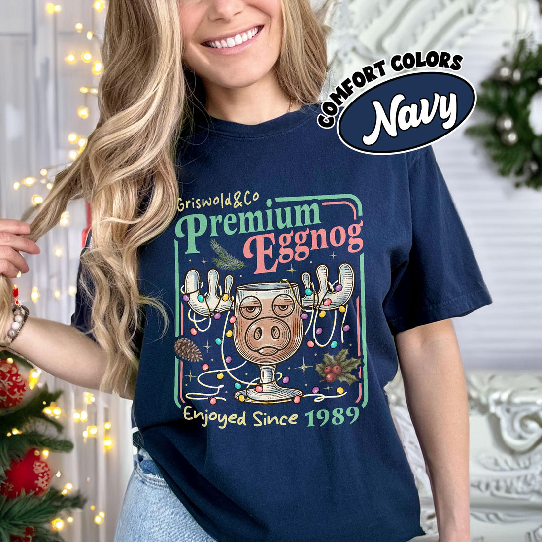 Griswold Inspired Family Christmas Shirt – Funny Premium Eggnog Holiday Tee