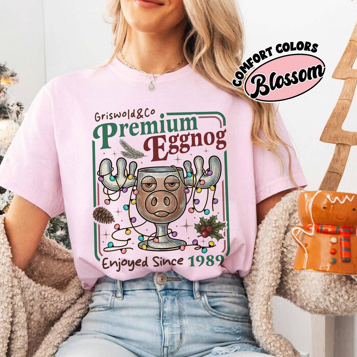 Griswold Inspired Family Christmas Shirt – Funny Premium Eggnog Holiday Tee