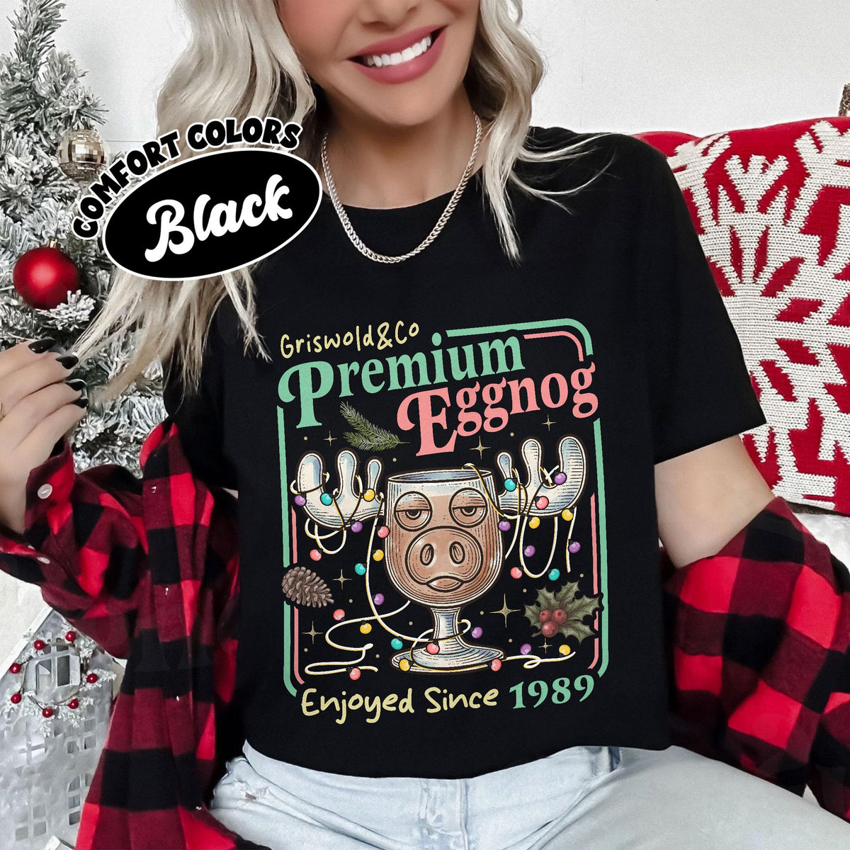 Griswold Inspired Family Christmas Shirt – Funny Premium Eggnog Holiday Tee