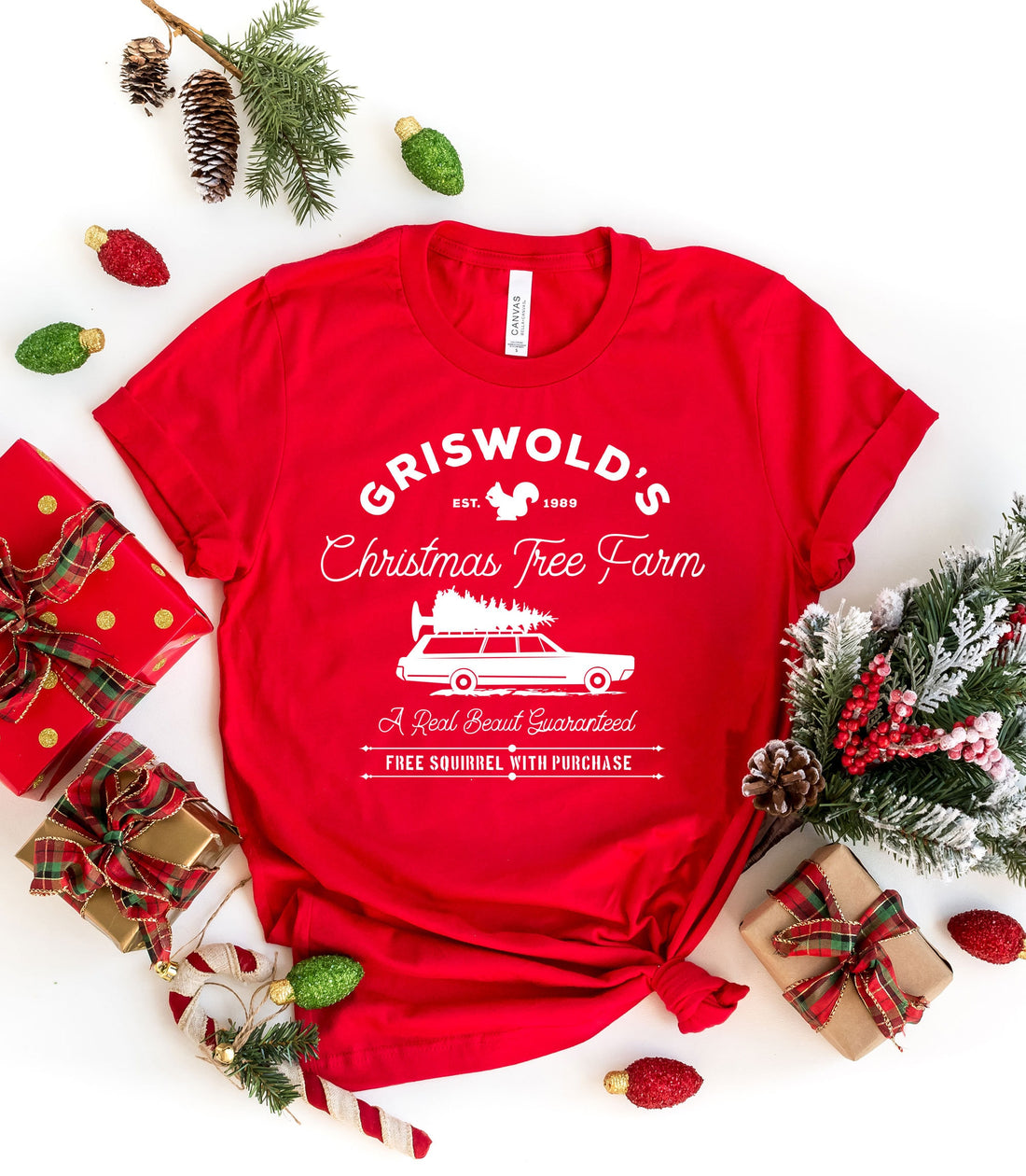 Griswold Family Christmas Shirt Funny Xmas Vacation Tee National Lampoon Holiday T-Shirt