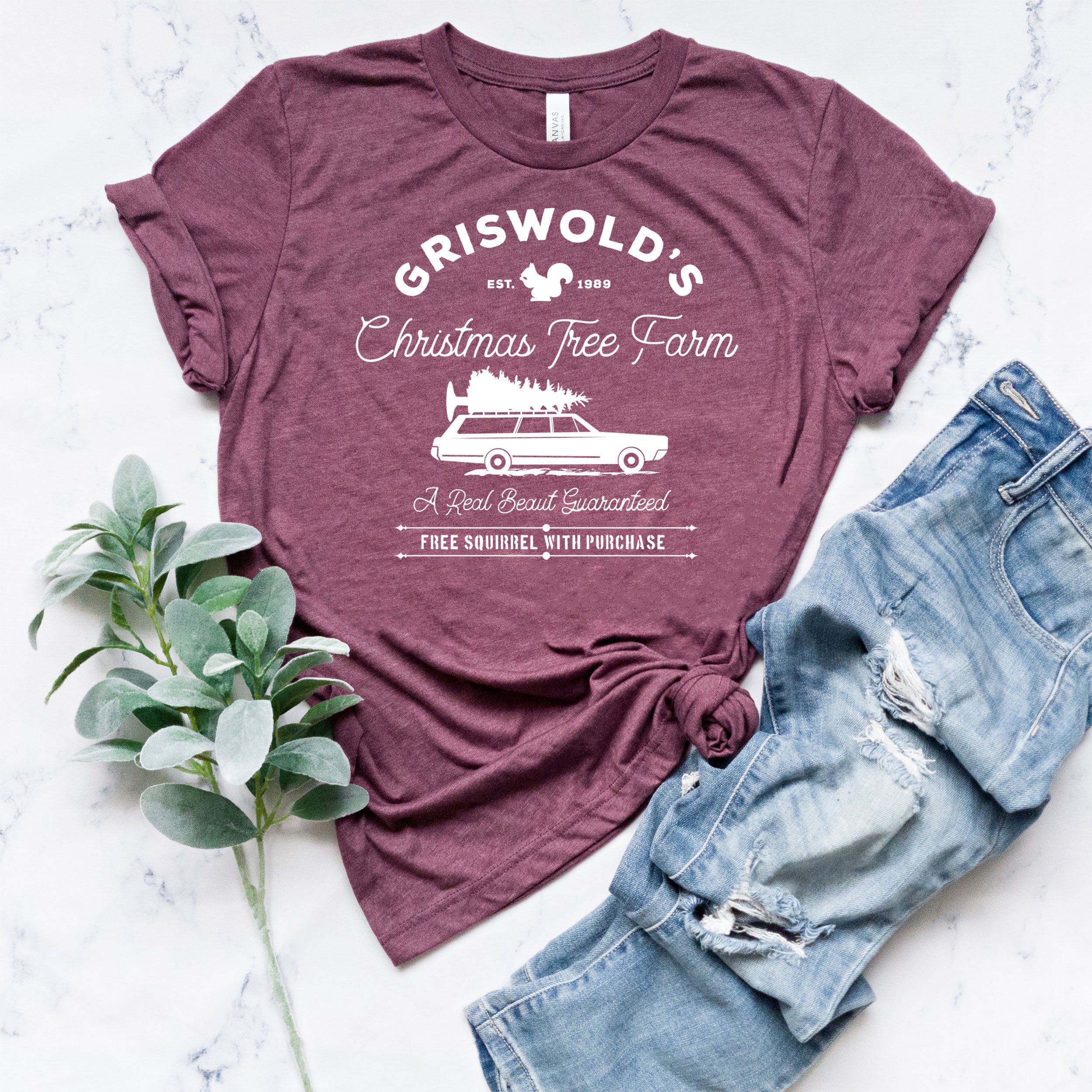 Griswold Family Christmas Shirt Funny Xmas Vacation Tee National Lampoon Holiday T-Shirt