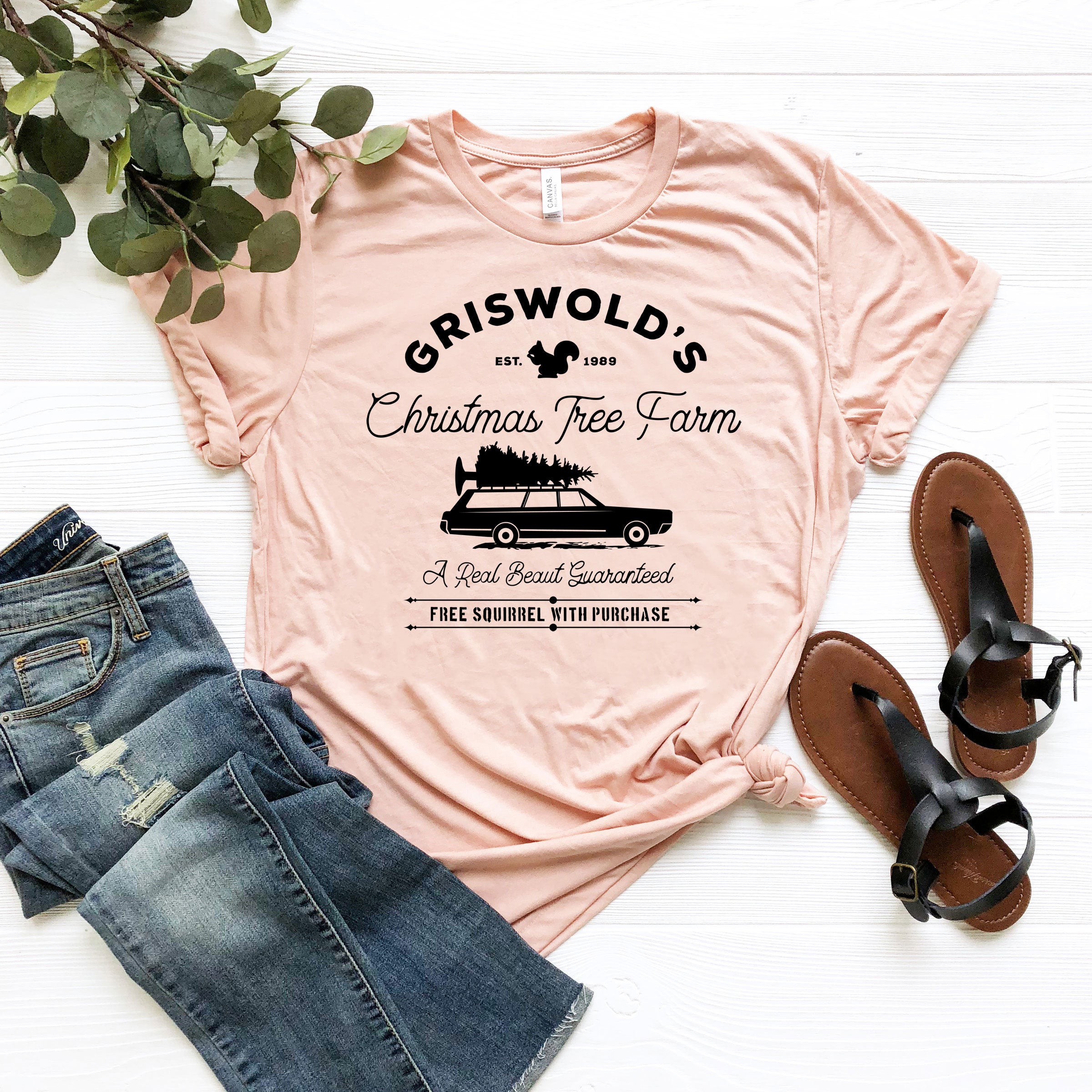 Griswold Family Christmas Shirt Funny Xmas Vacation Tee National Lampoon Holiday T-Shirt