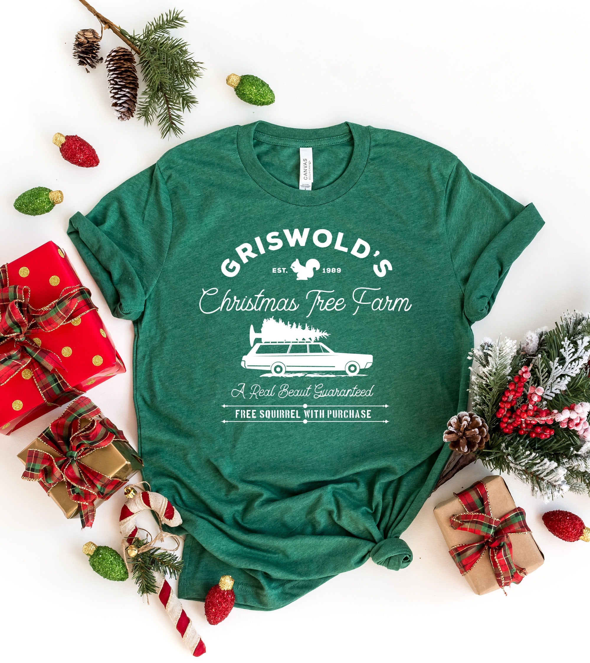 Griswold Family Christmas Shirt Funny Xmas Vacation Tee National Lampoon Holiday T-Shirt