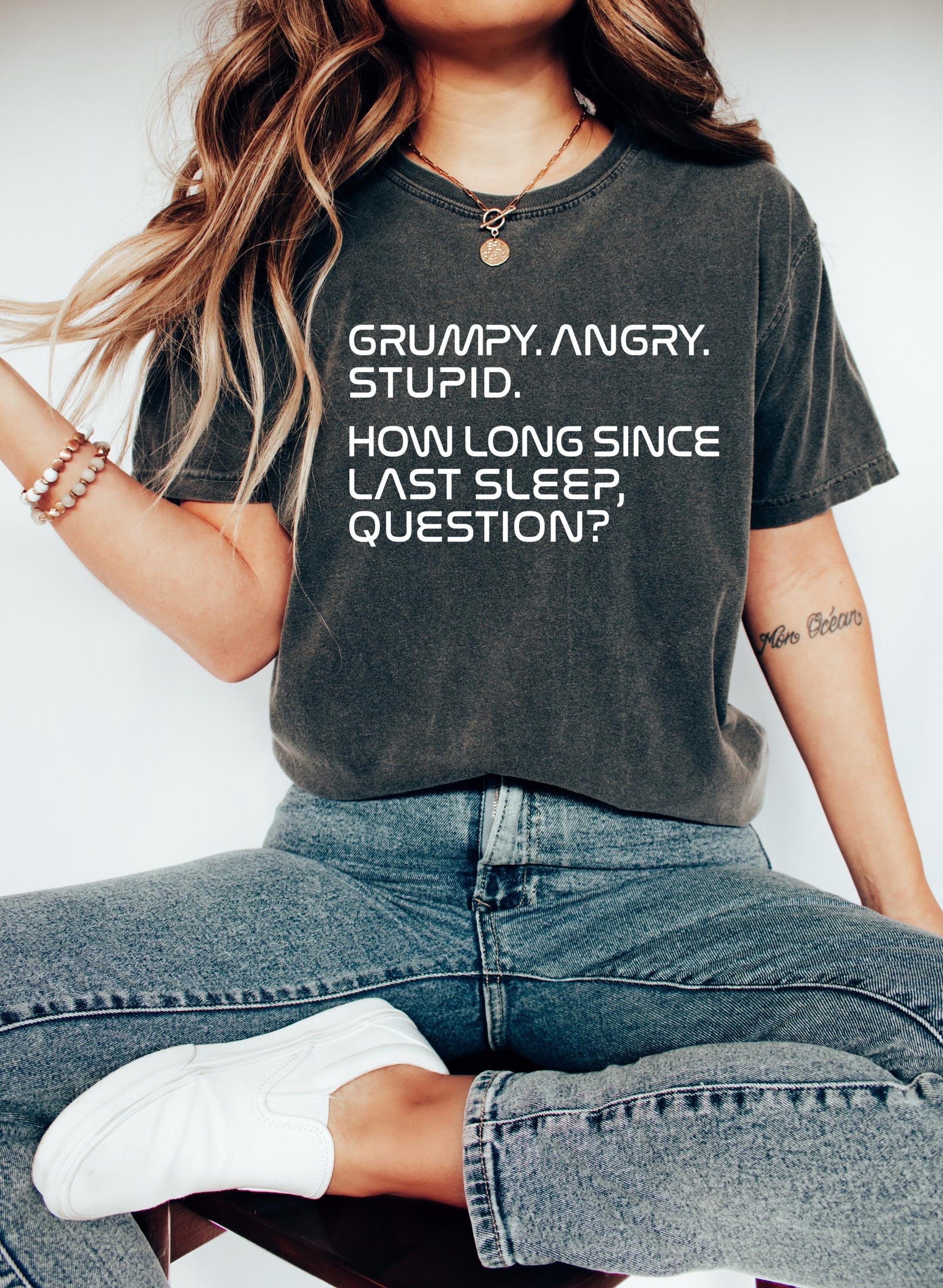 Grumpy Rocky Inspired Sci-Fi T-Shirt – Funny Space Fan Gift Tee