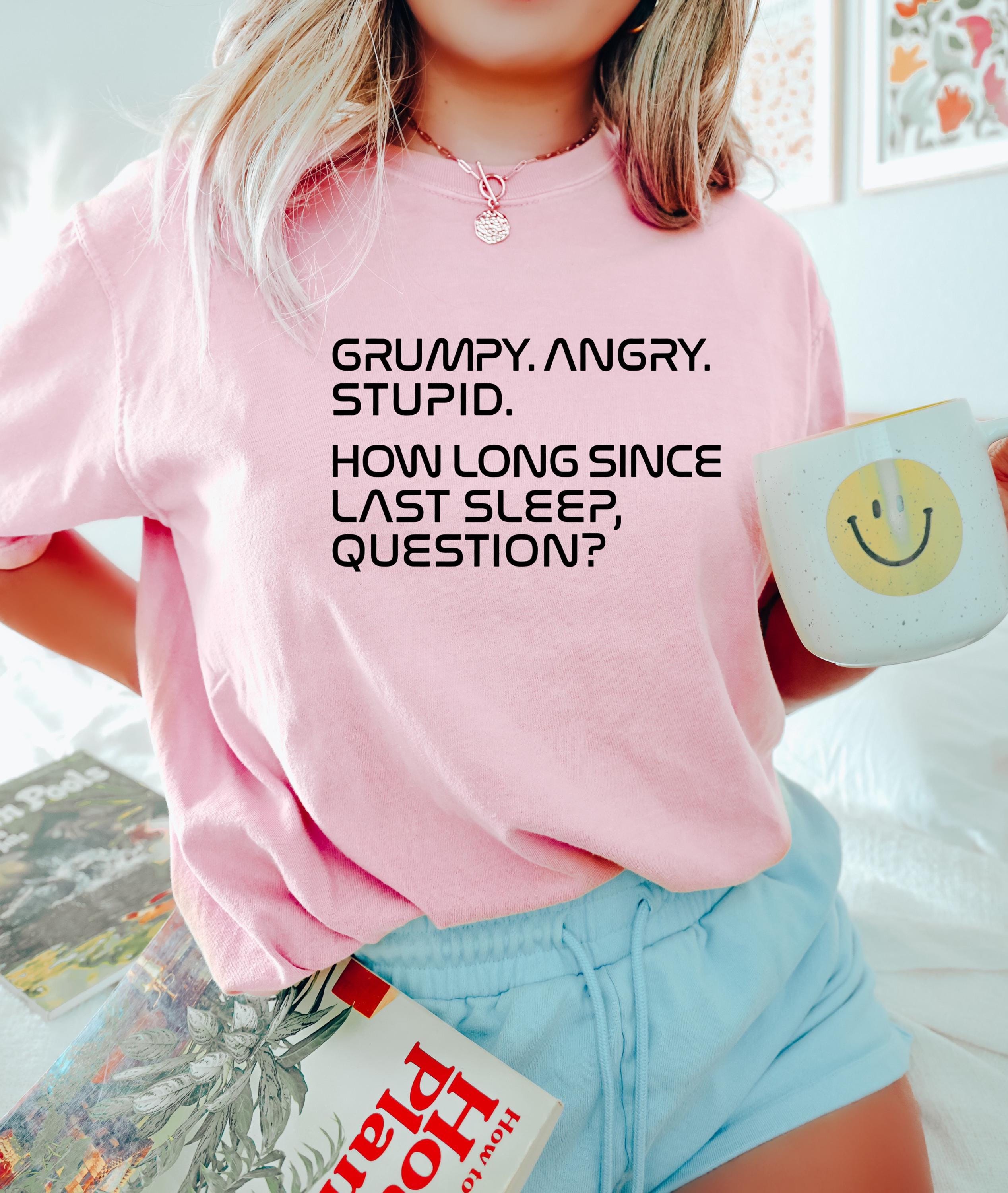 Grumpy Rocky Inspired Sci-Fi T-Shirt – Funny Space Fan Gift Tee