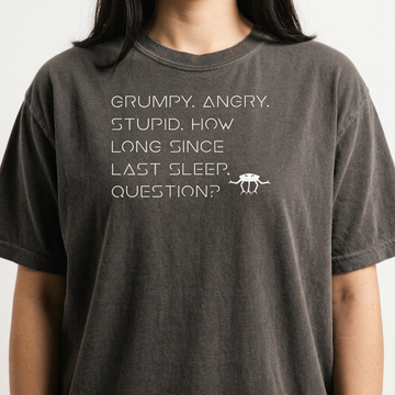 Grumpy Rocky Quote Vintage T-Shirt - Bookish Project Hail Mary Rocky Inspired Sci Fi Shirt