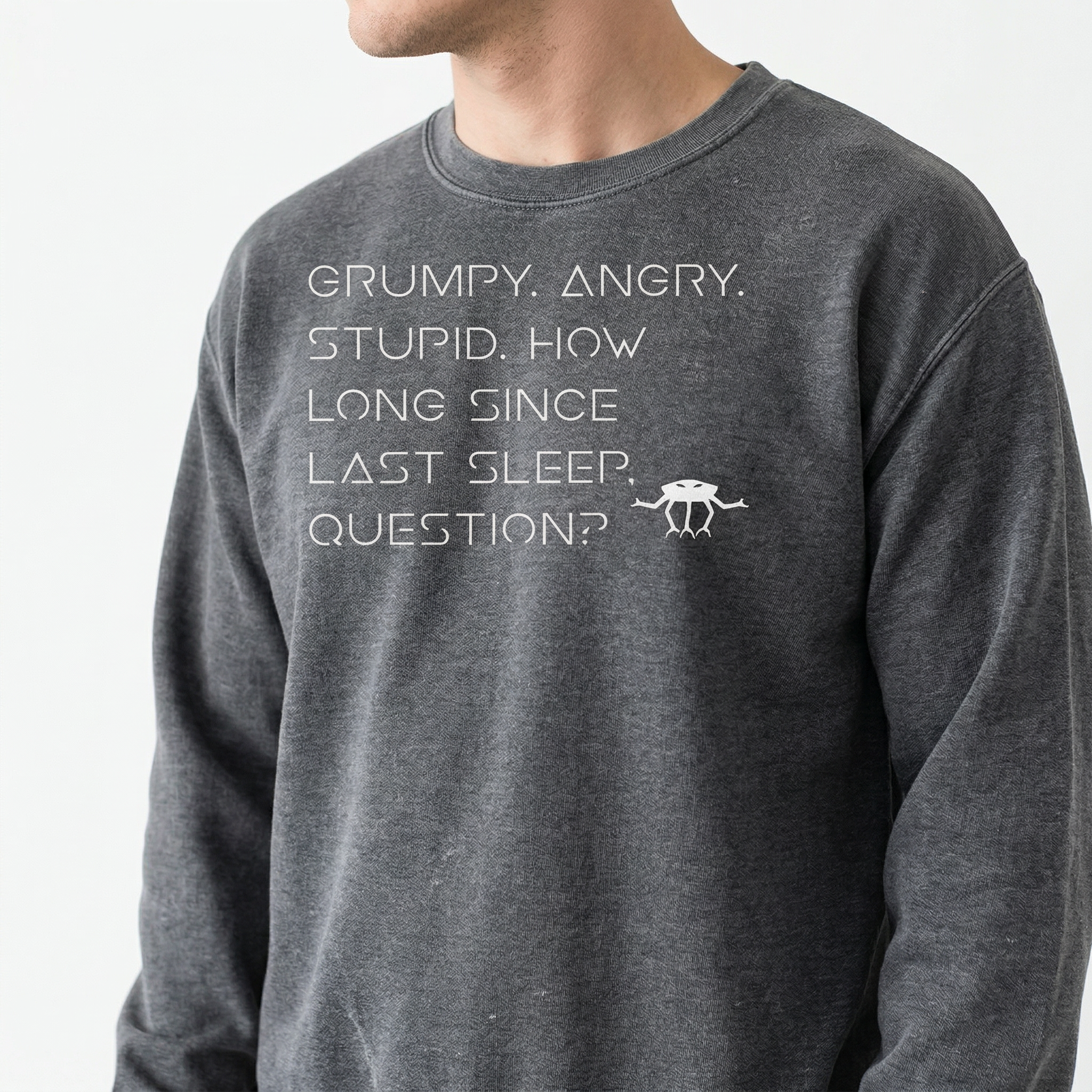 Grumpy Rocky Quote Vintage T-Shirt - Bookish Project Hail Mary Rocky Inspired Sci Fi Shirt