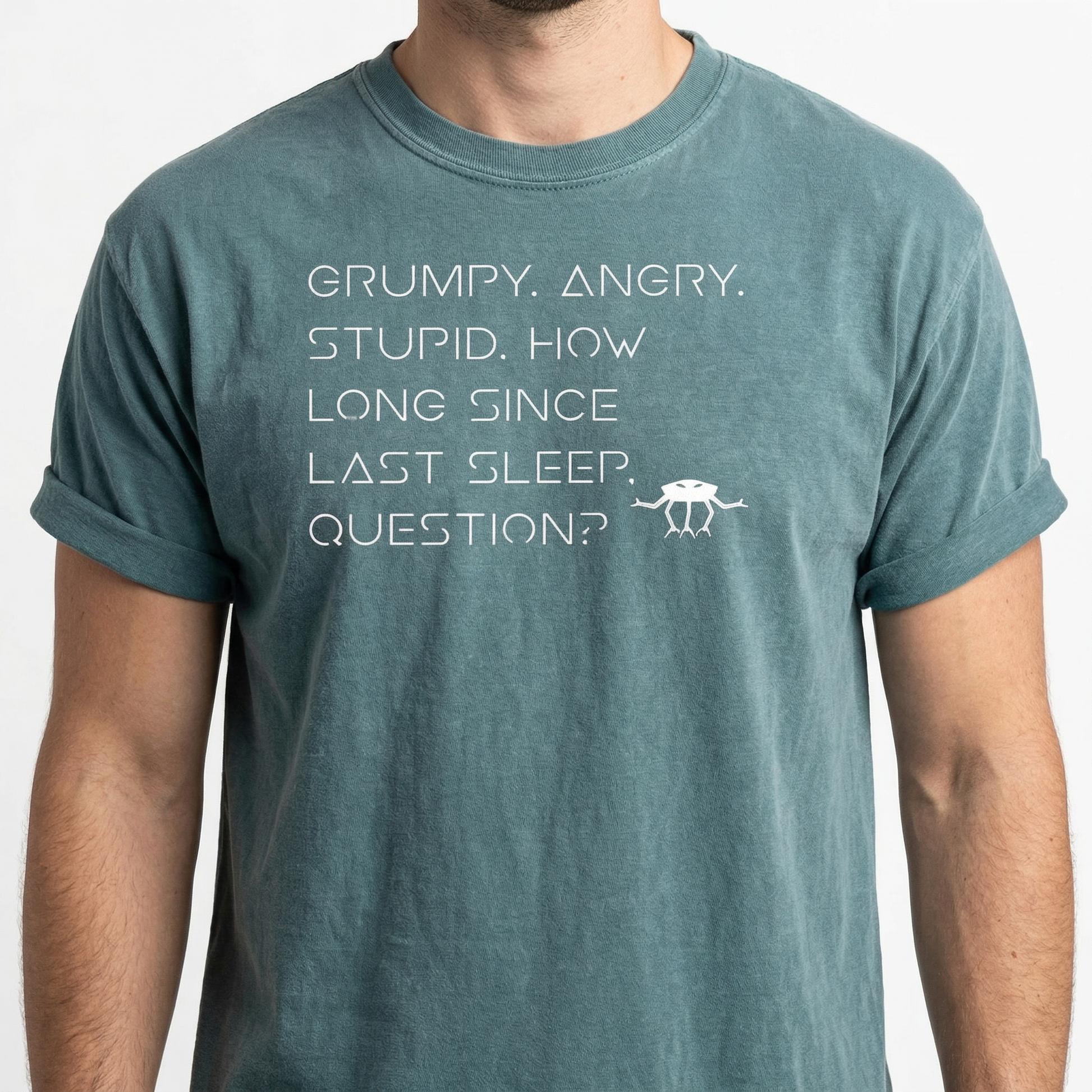Grumpy Rocky Quote Vintage T-Shirt - Bookish Project Hail Mary Rocky Inspired Sci Fi Shirt