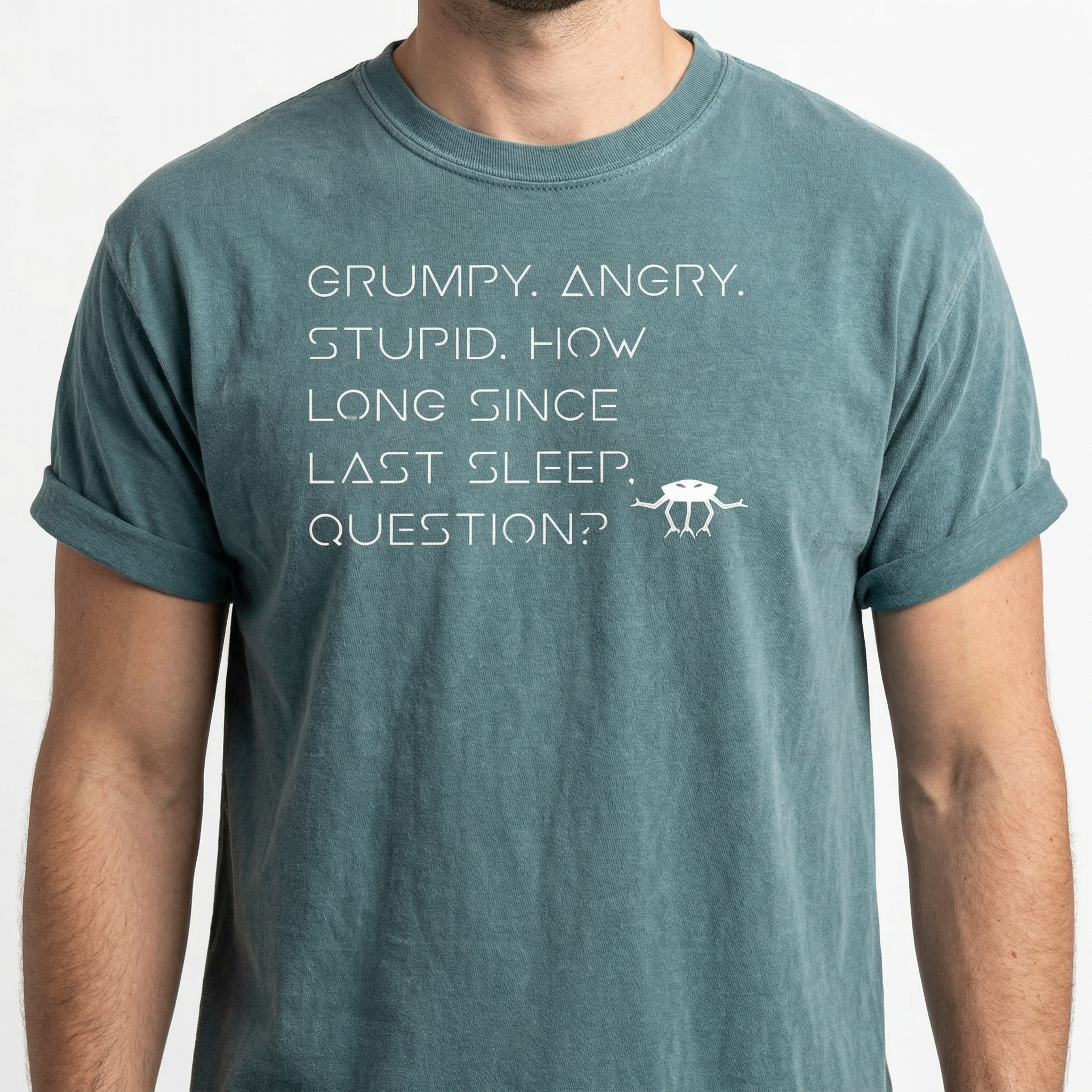Grumpy Rocky Quote Vintage T-Shirt - Bookish Project Hail Mary Rocky Inspired Sci Fi Shirt