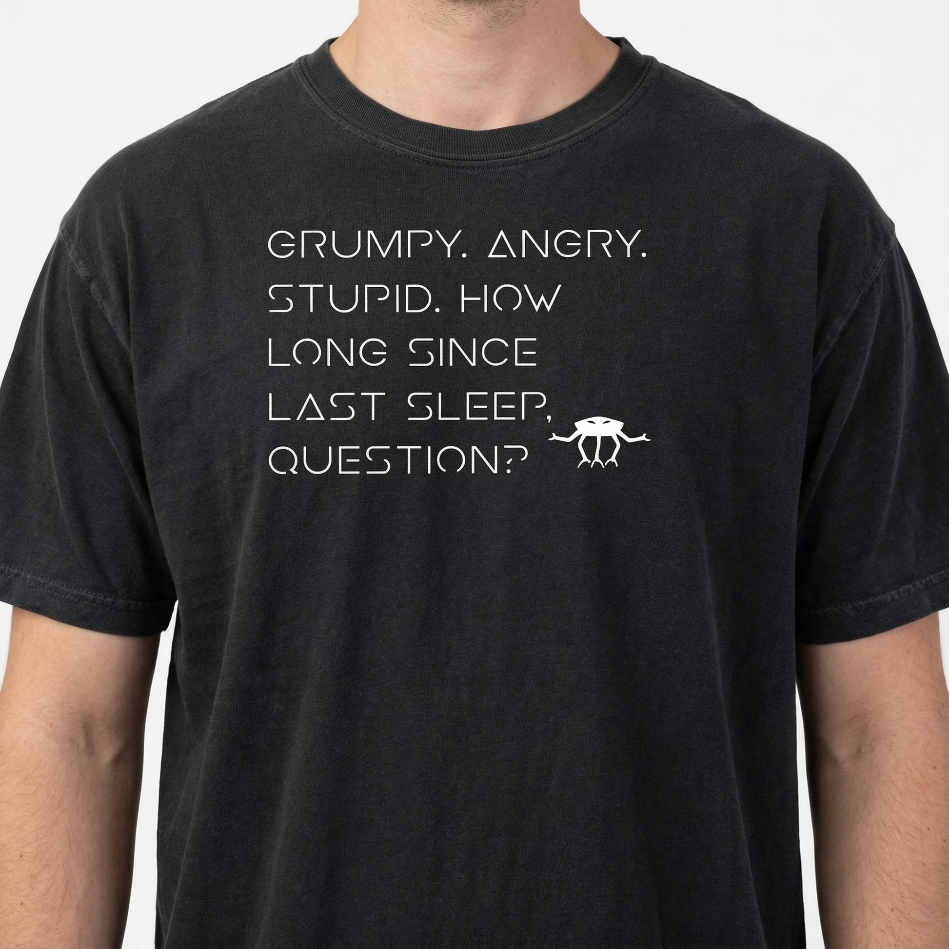 Grumpy Rocky Quote Vintage T-Shirt - Bookish Project Hail Mary Rocky Inspired Sci Fi Shirt