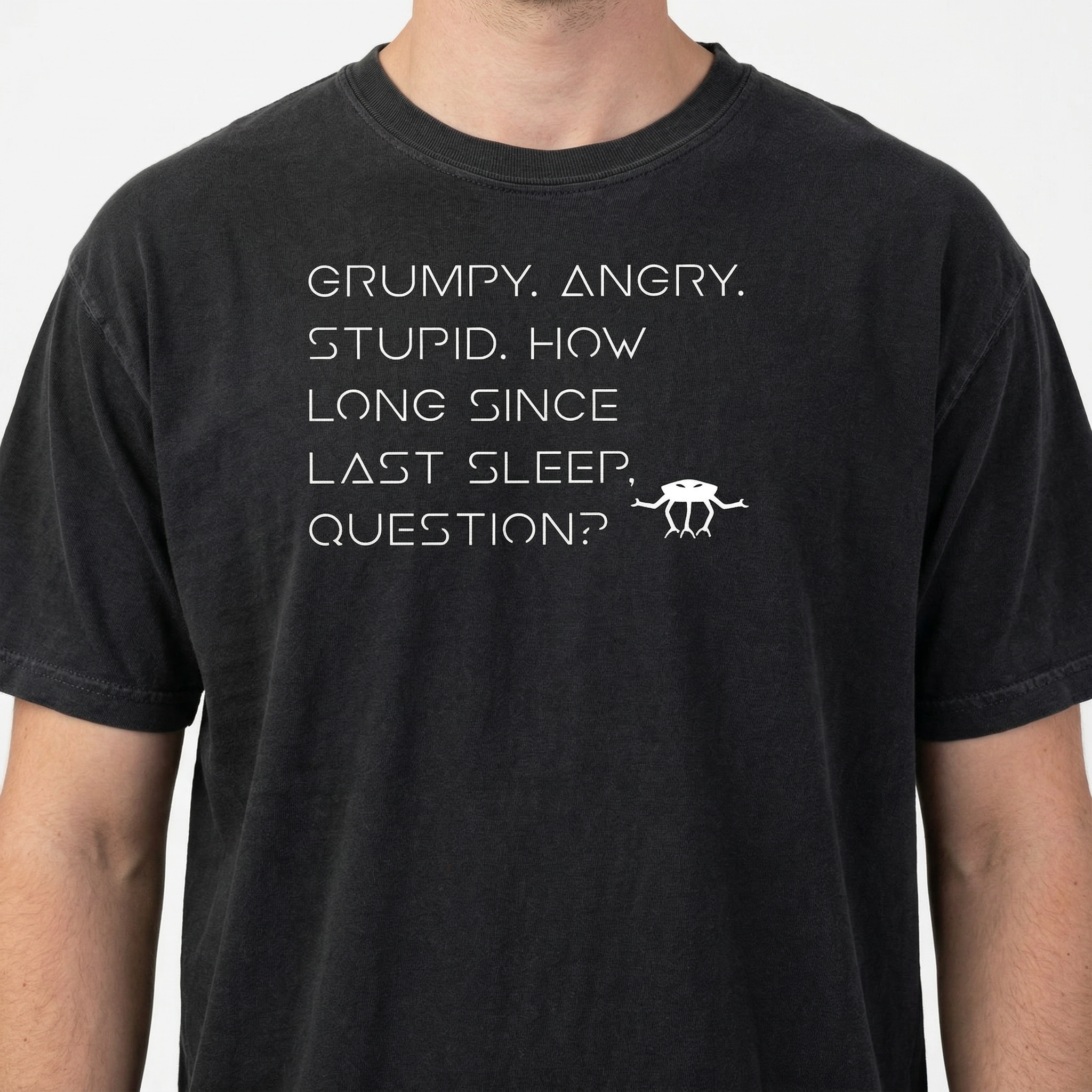 Grumpy Rocky Quote Vintage T-Shirt - Bookish Project Hail Mary Rocky Inspired Sci Fi Shirt