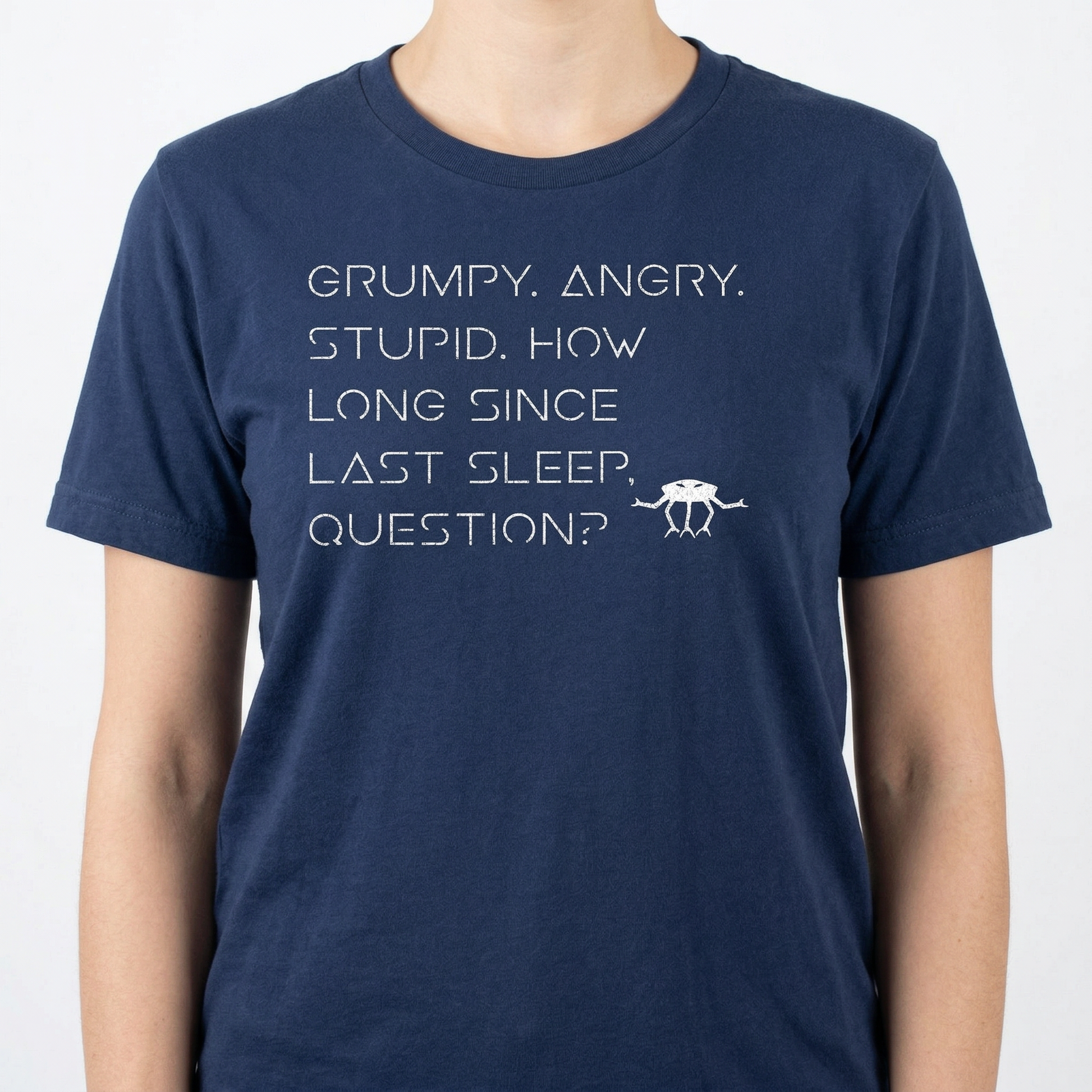 Grumpy Rocky Quote Vintage T-Shirt - Bookish Project Hail Mary Rocky Inspired Sci Fi Shirt