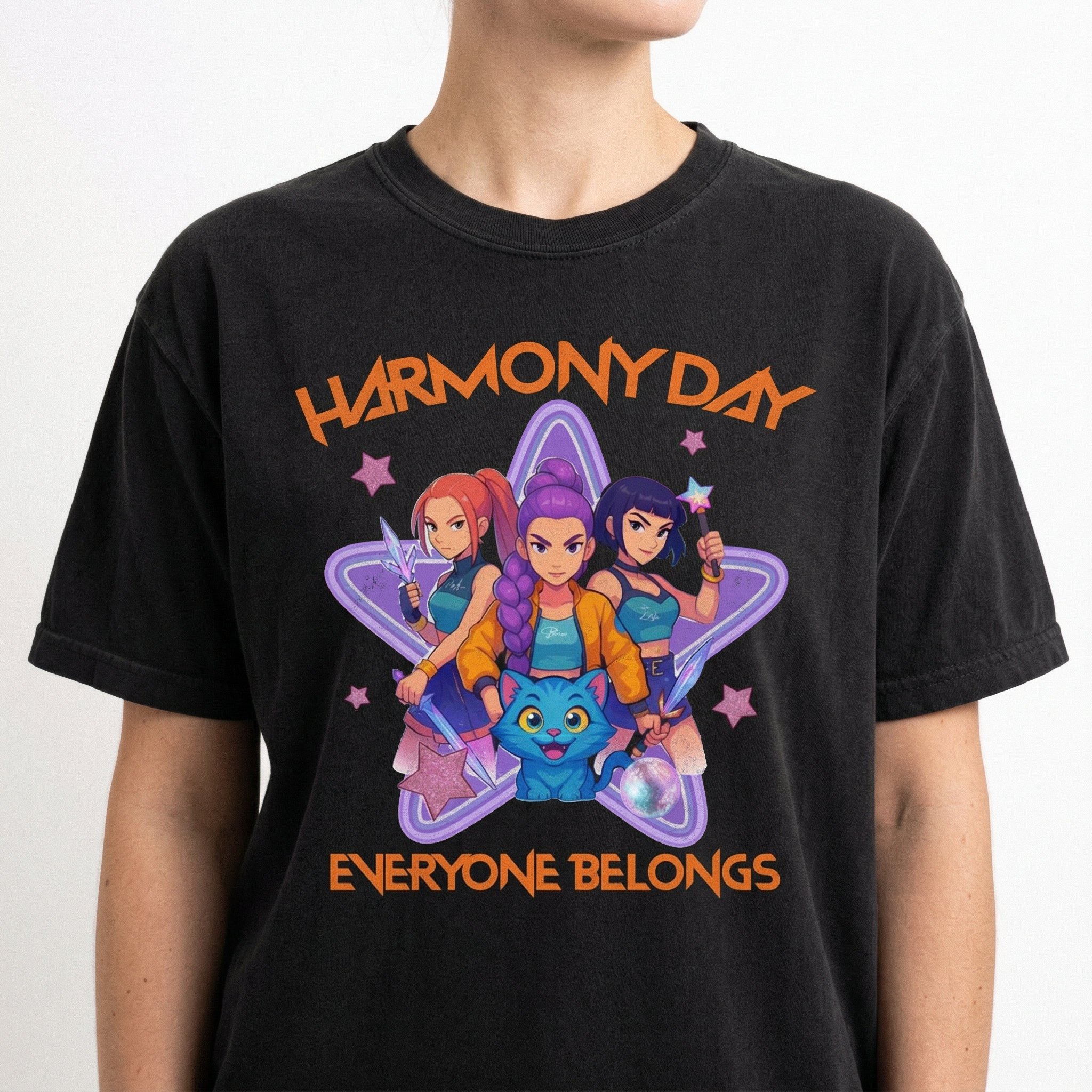Harmony Day Everyone Belongs T-Shirt – School Kindness Shirt, Teacher Unity Tee