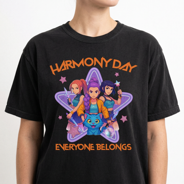Harmony Day Everyone Belongs T-Shirt – School Kindness Shirt, Teacher Unity Tee