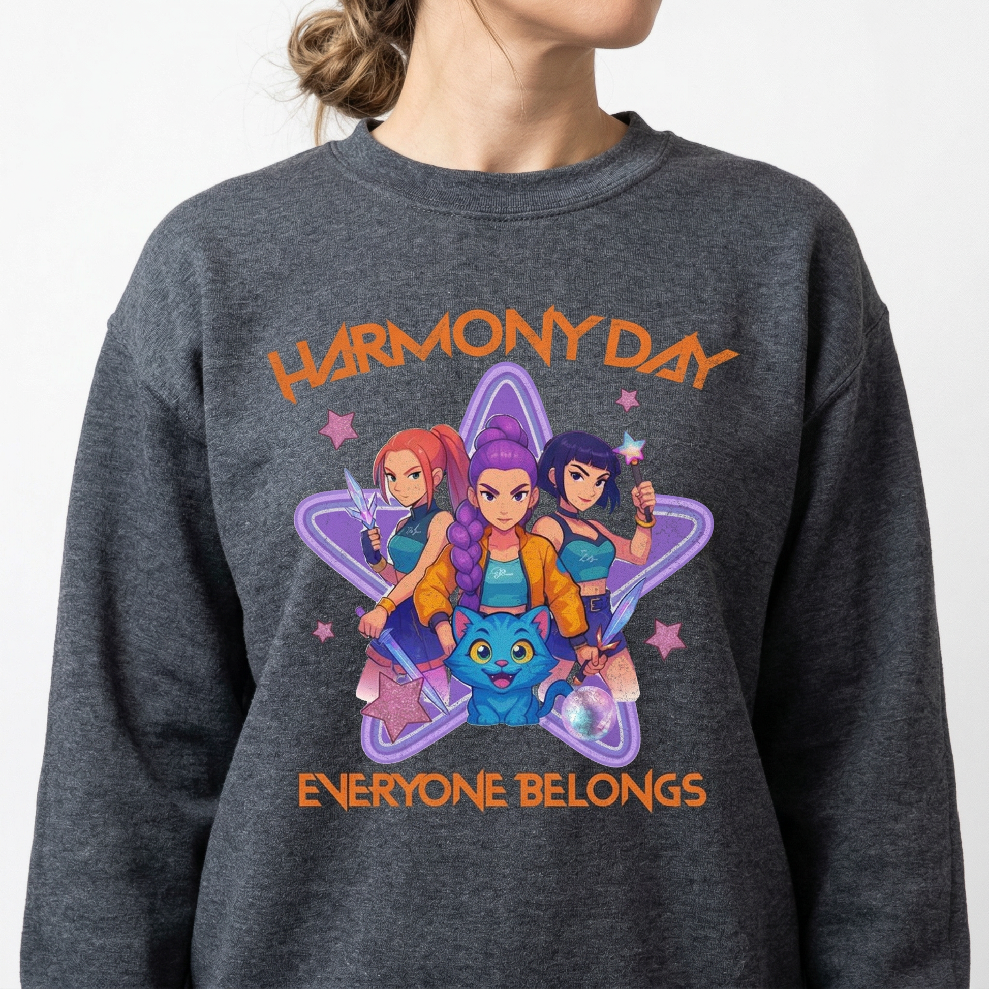 Harmony Day Everyone Belongs T-Shirt – School Kindness Shirt, Teacher Unity Tee