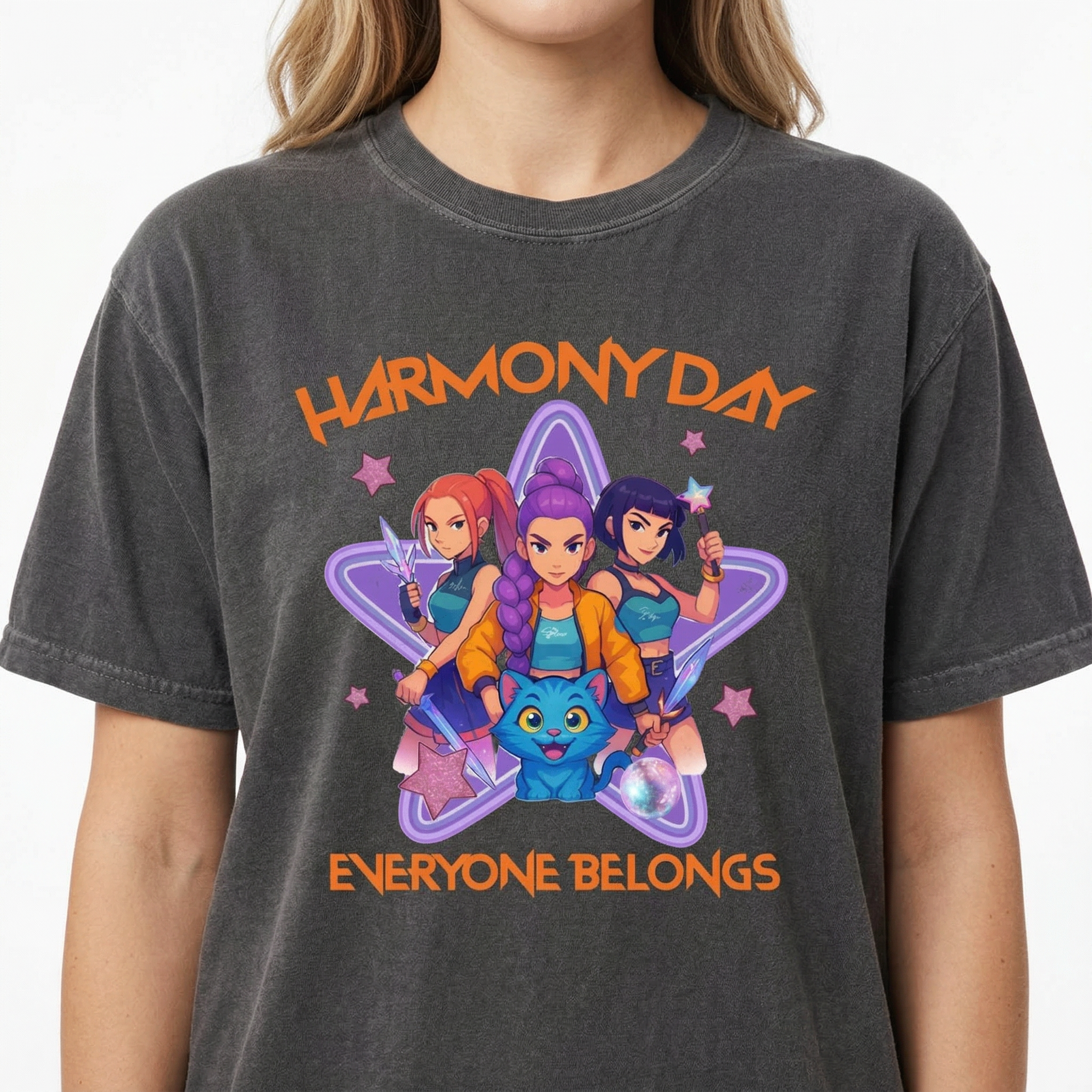 Harmony Day Everyone Belongs T-Shirt – School Kindness Shirt, Teacher Unity Tee