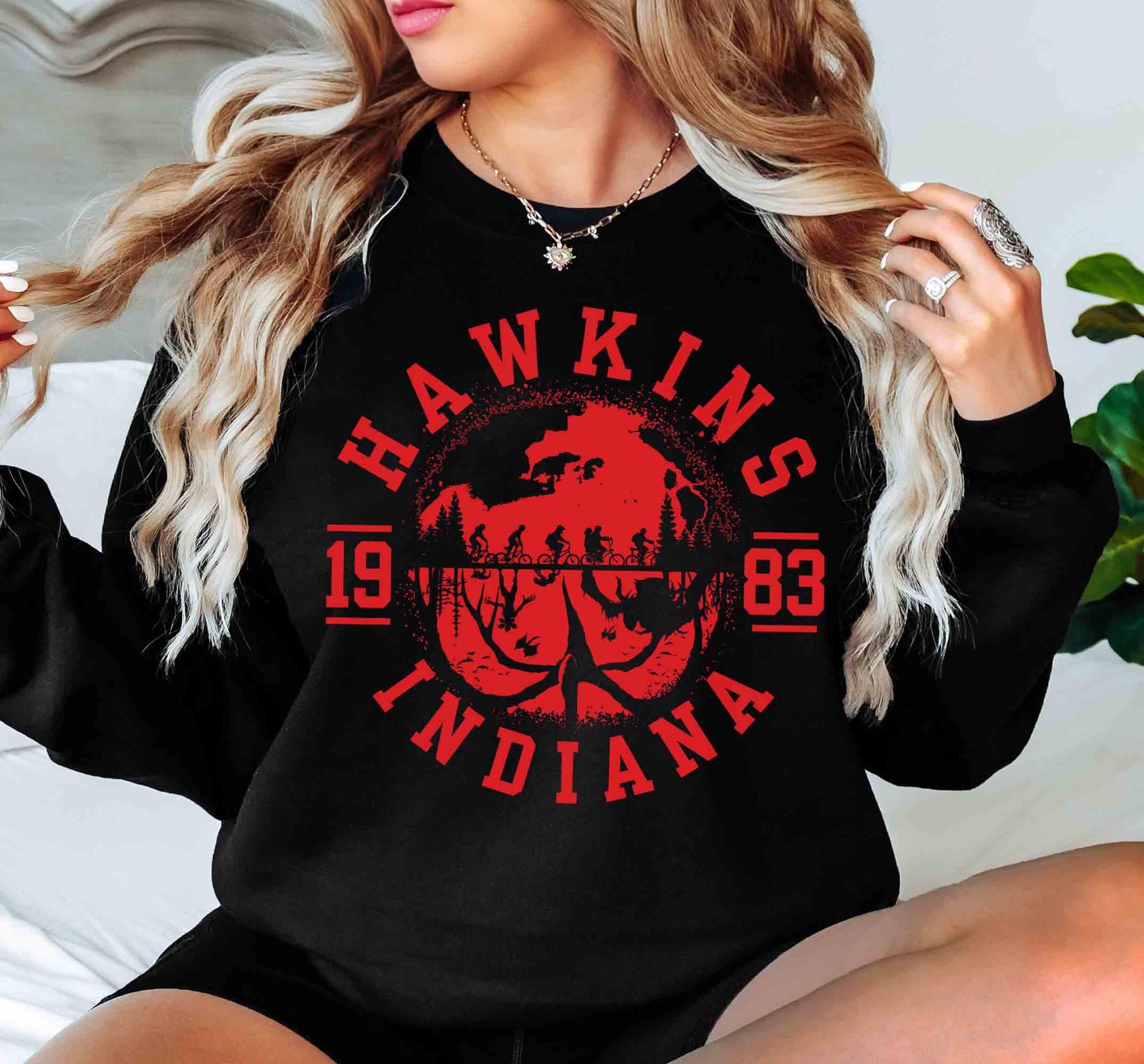 Hawkins 1983 Retro Graphic T-Shirt - Vintage Small Town Mystery Tee