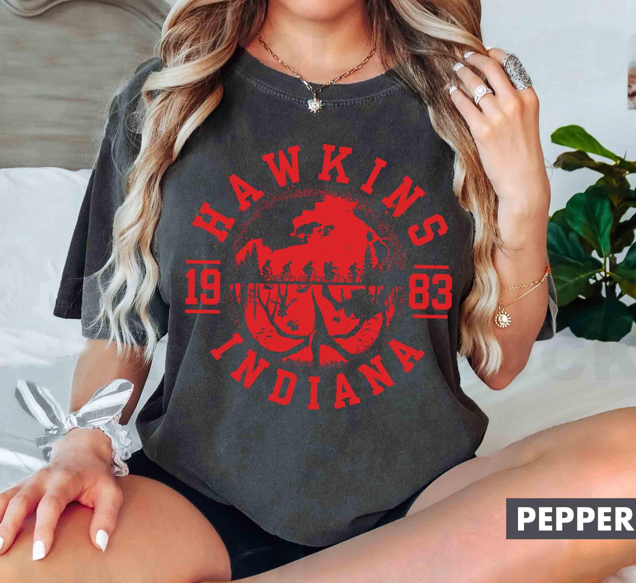 Hawkins 1983 Retro Graphic T-Shirt - Vintage Small Town Mystery Tee
