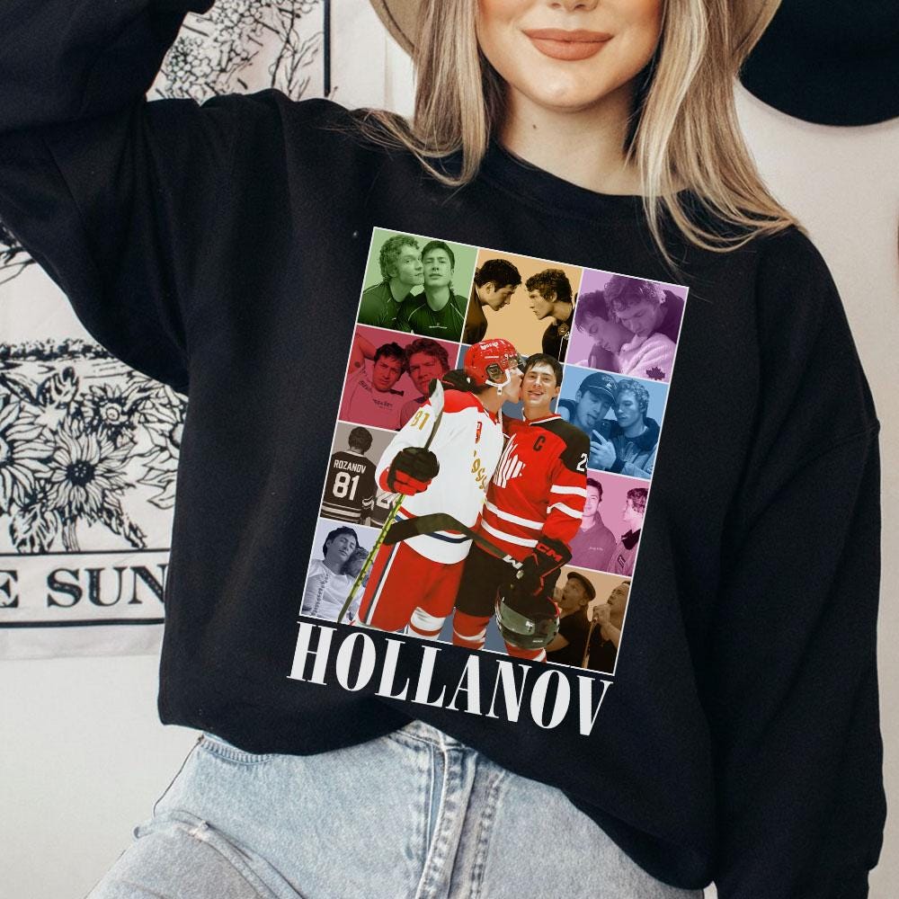 Heated Rivalry Inspired Shirt – Sports Drama Characters Fan T-Shirt Unisex