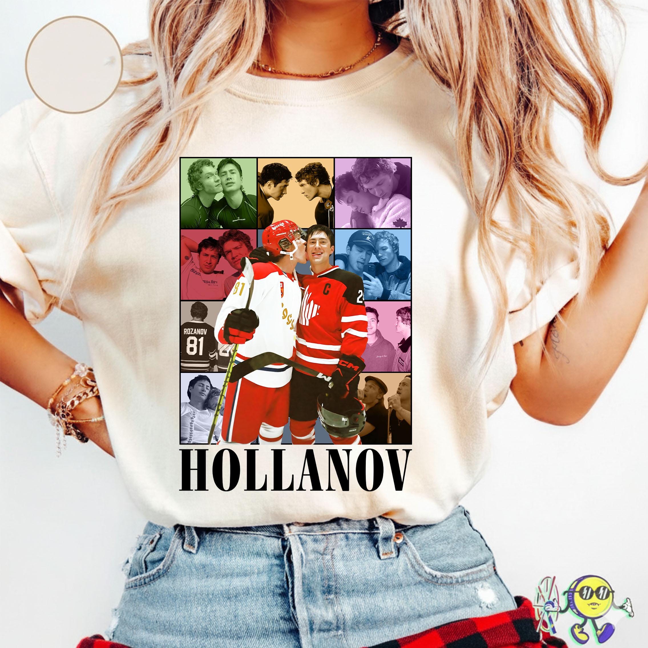 Heated Rivalry Inspired Shirt – Sports Drama Characters Fan T-Shirt Unisex