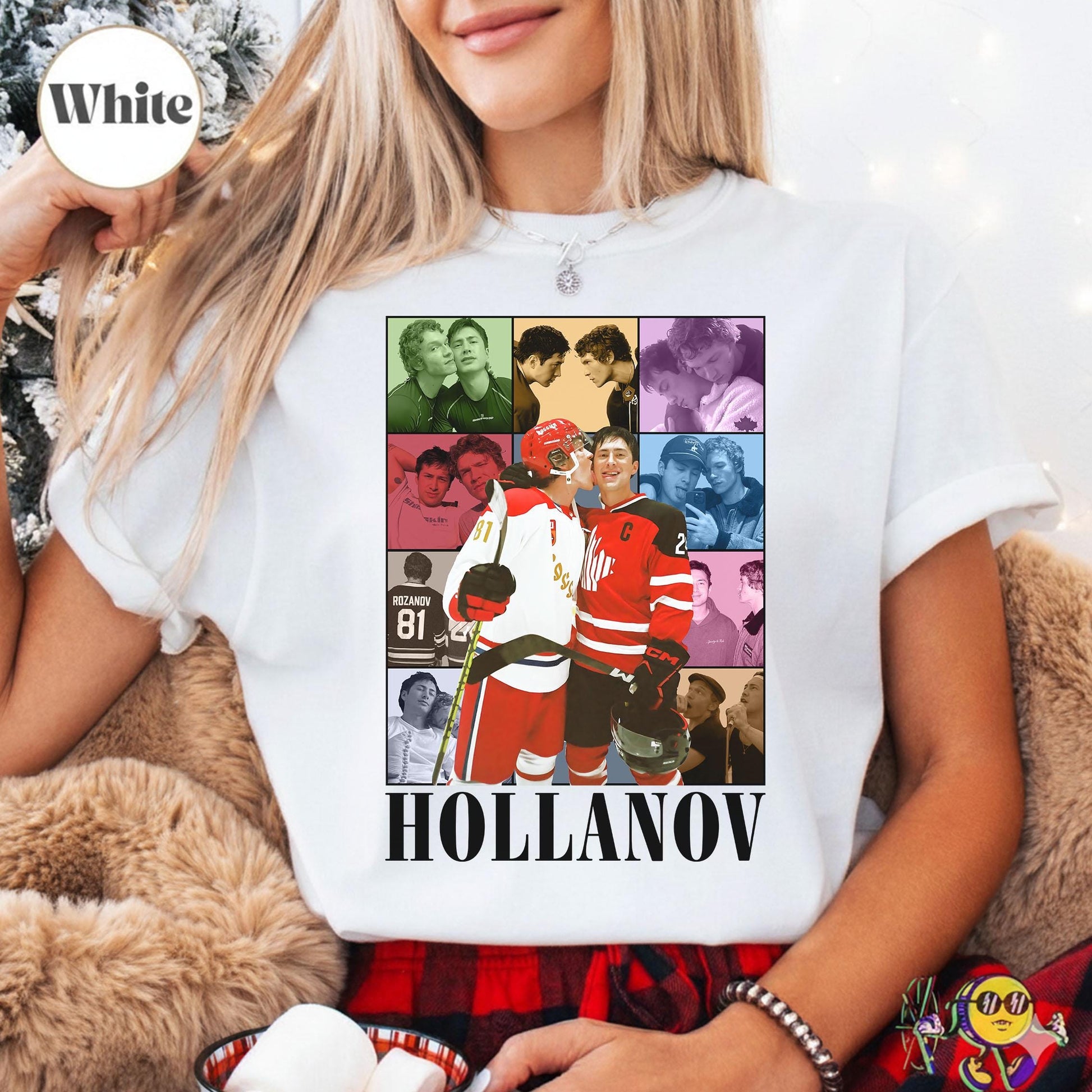 Heated Rivalry Inspired Shirt – Sports Drama Characters Fan T-Shirt Unisex